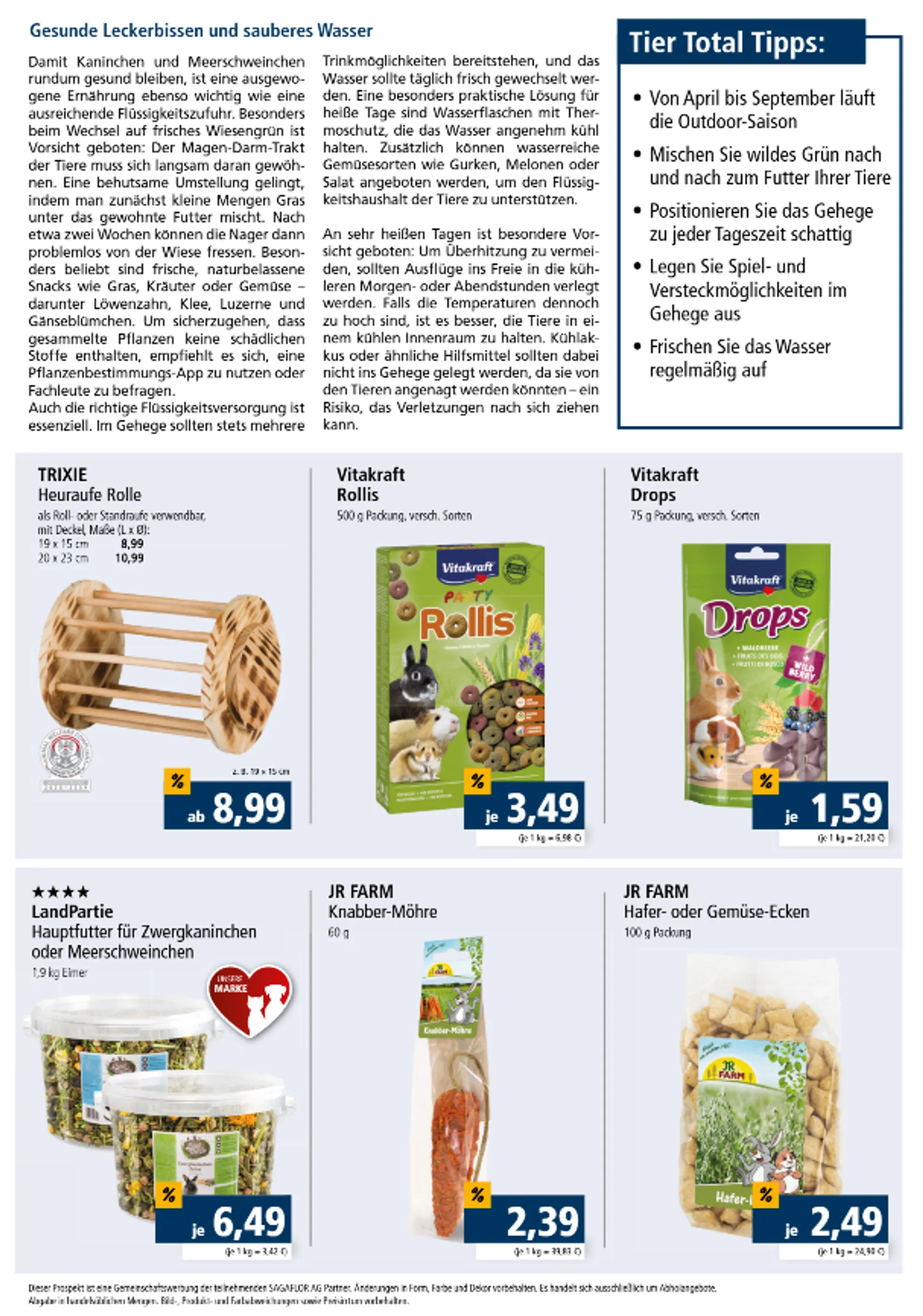 Tier Total Prospekt von 16. Mai bis 31. Mai 2025 - Prospekt seite 2