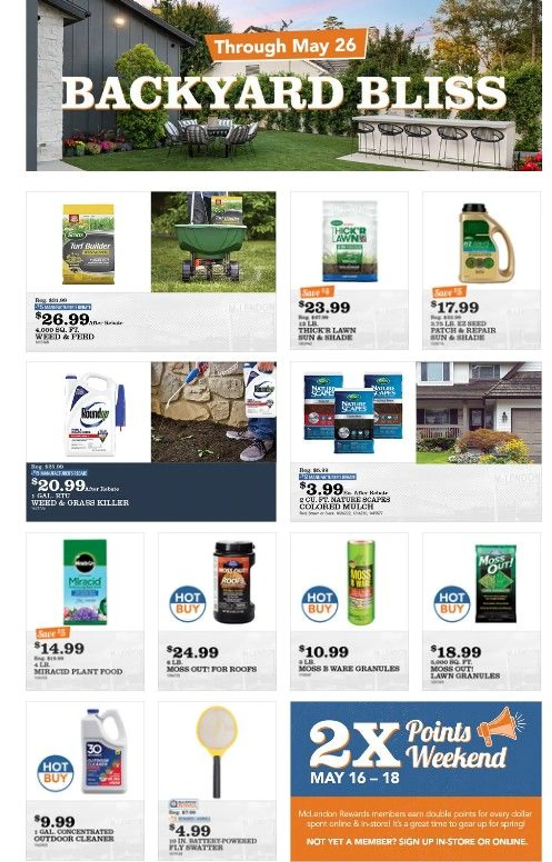 Weekly ad McLendon Sales from May 1 to May 26 2025 - Page 