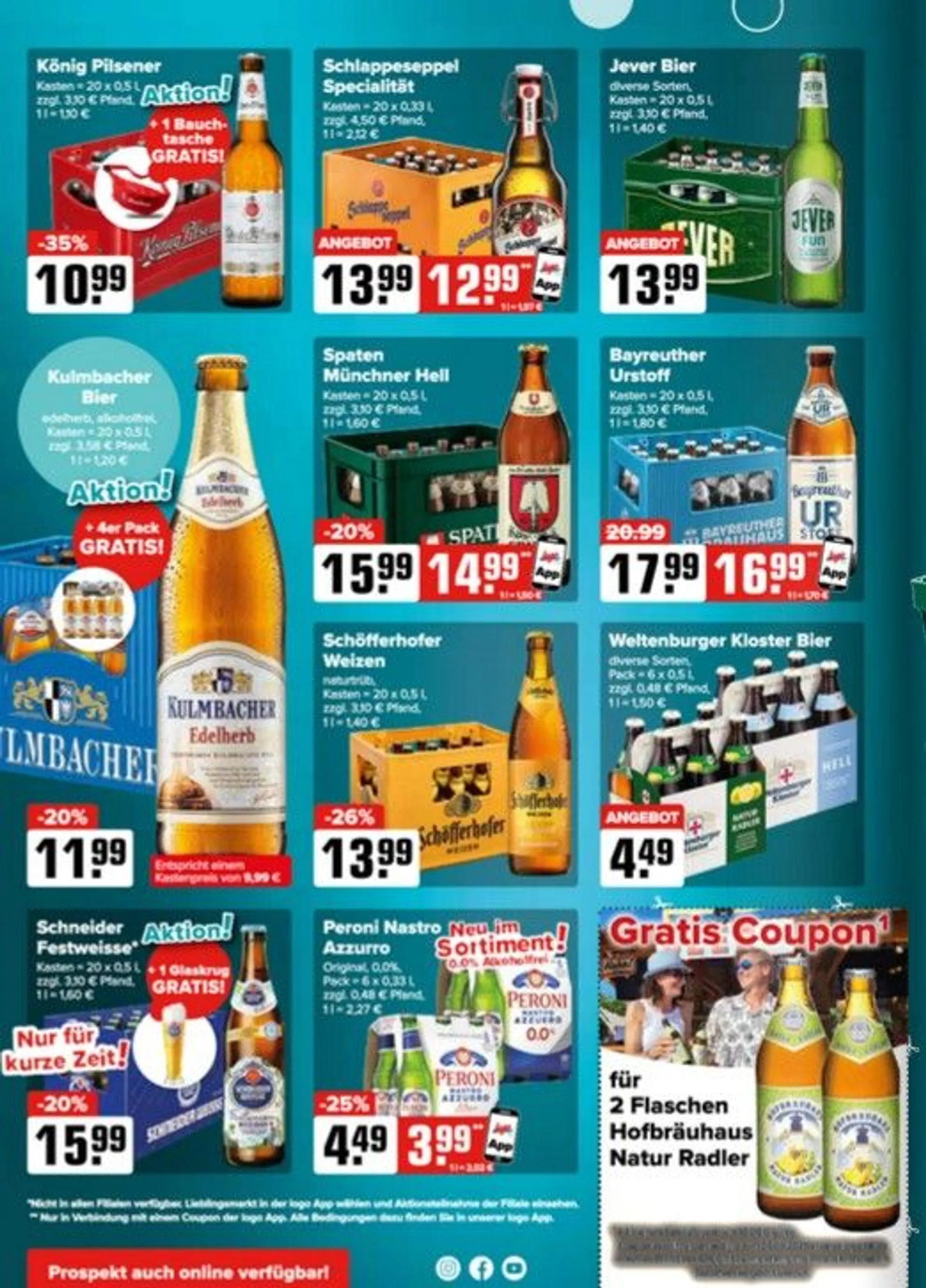 Logo Getränkemarkt Prospekte von 19. Mai bis 26. Mai 2025 - Prospekt seite 3
