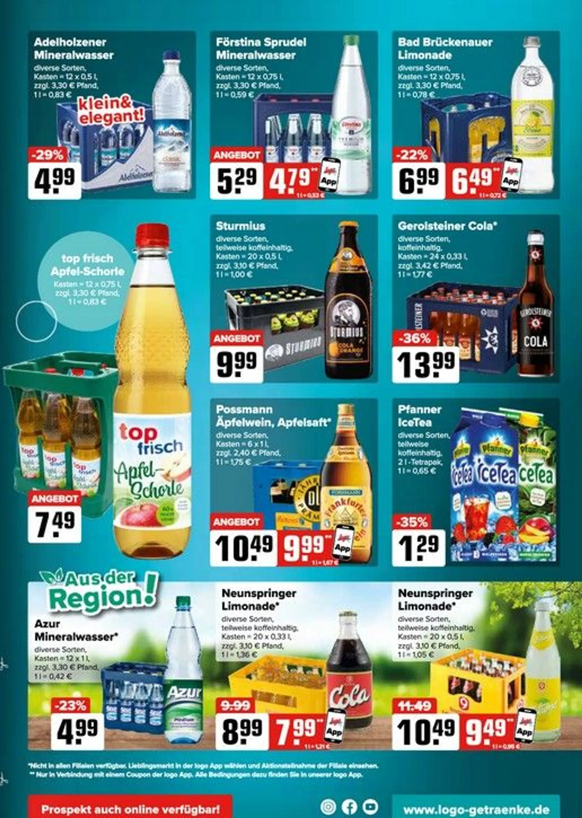 Logo Getränkemarkt Prospekte von 19. Mai bis 26. Mai 2025 - Prospekt seite 2