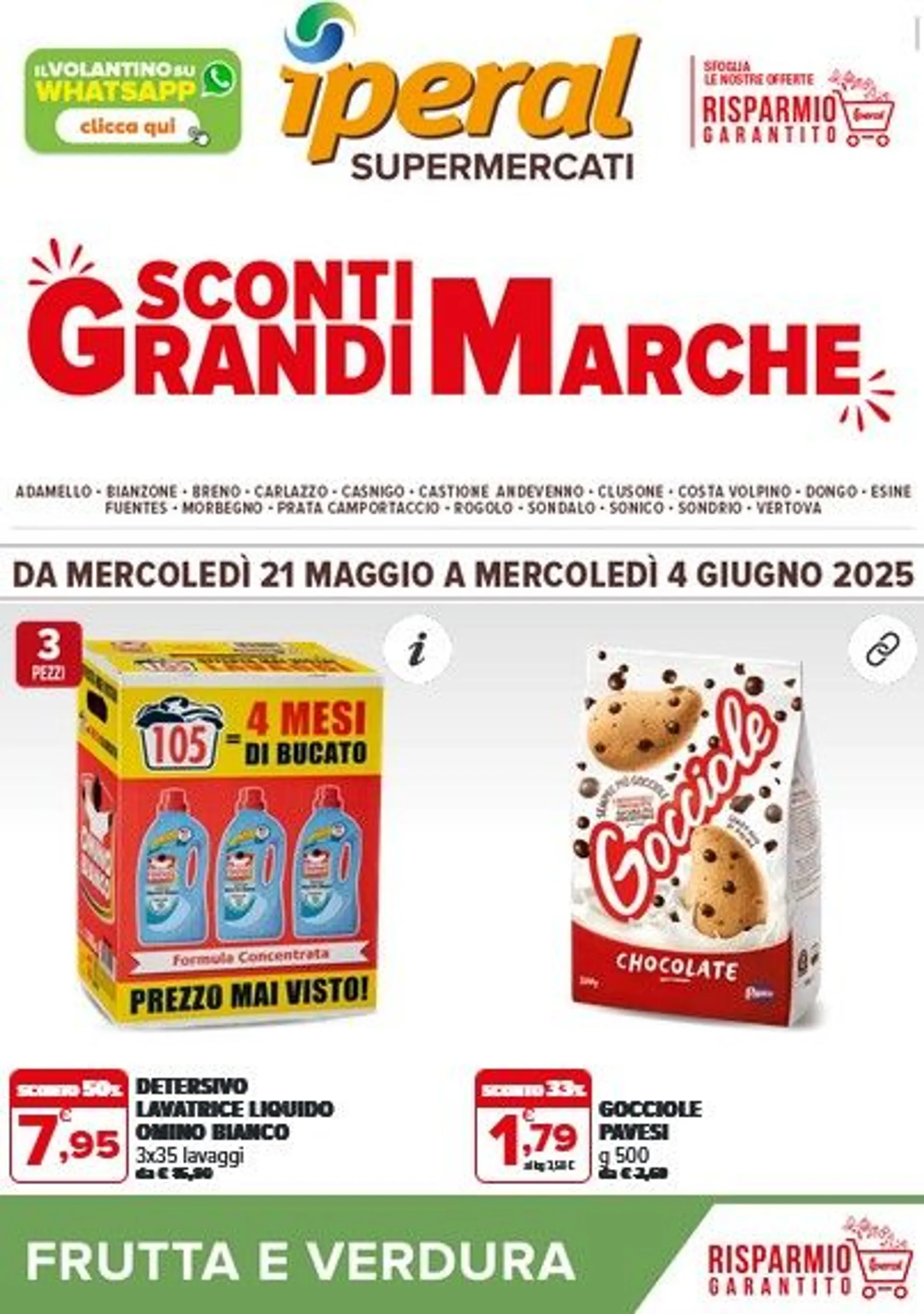 Volantini Iperal da 21 maggio a 4 giugno di 2025 - Pagina del volantino 