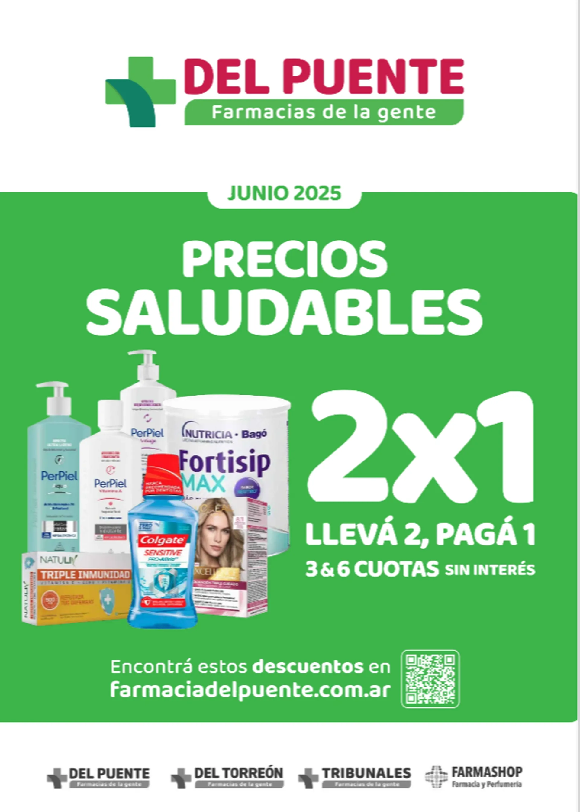 Ofertas de Farmacia Del Puente Ofertas 3 de junio al 30 de junio 2025 - Página 1 del catálogo