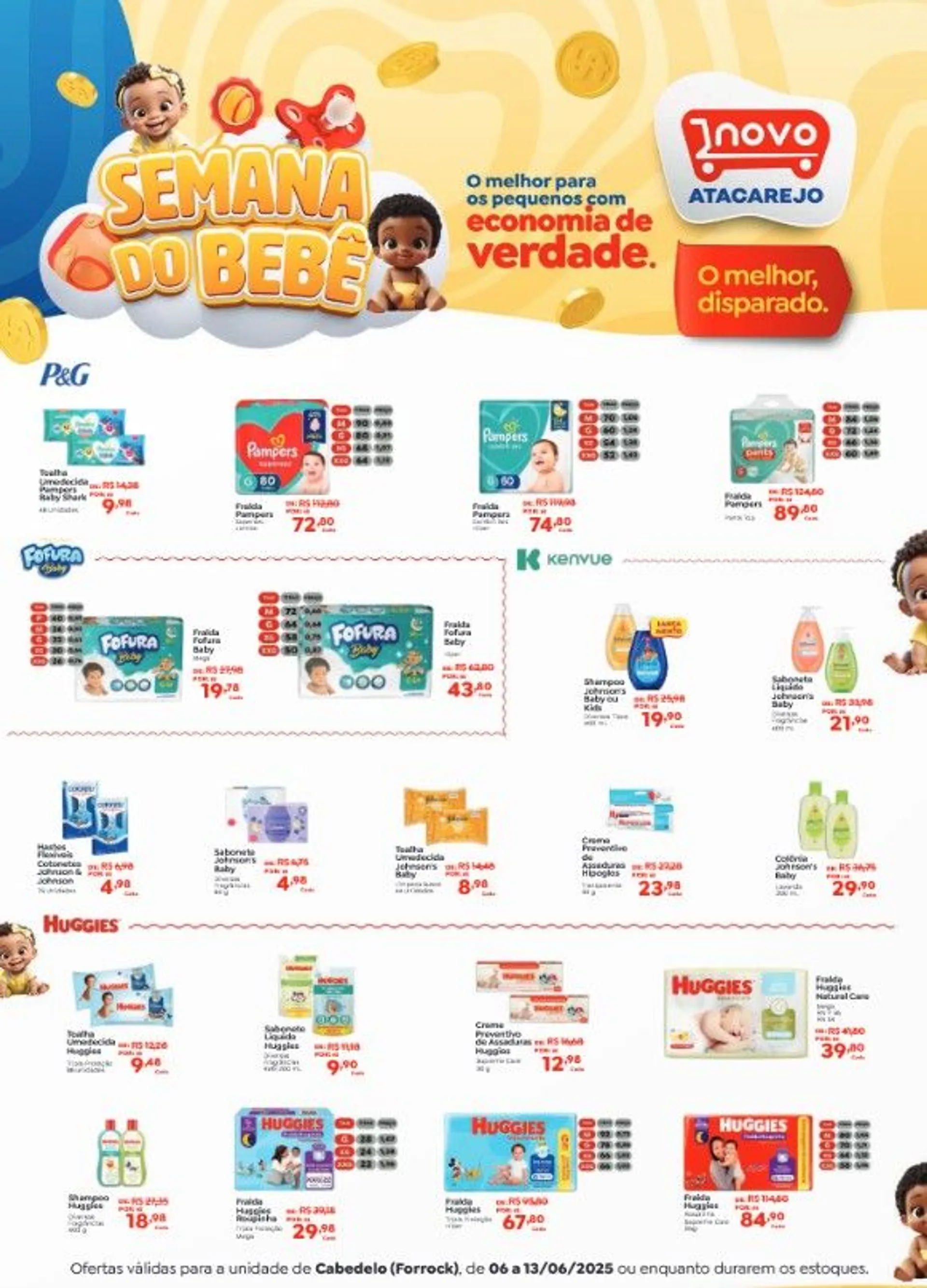 Encarte de Folhetos Novo Atacarejo 6 de junho até 13 de junho 2025 - Pagina 