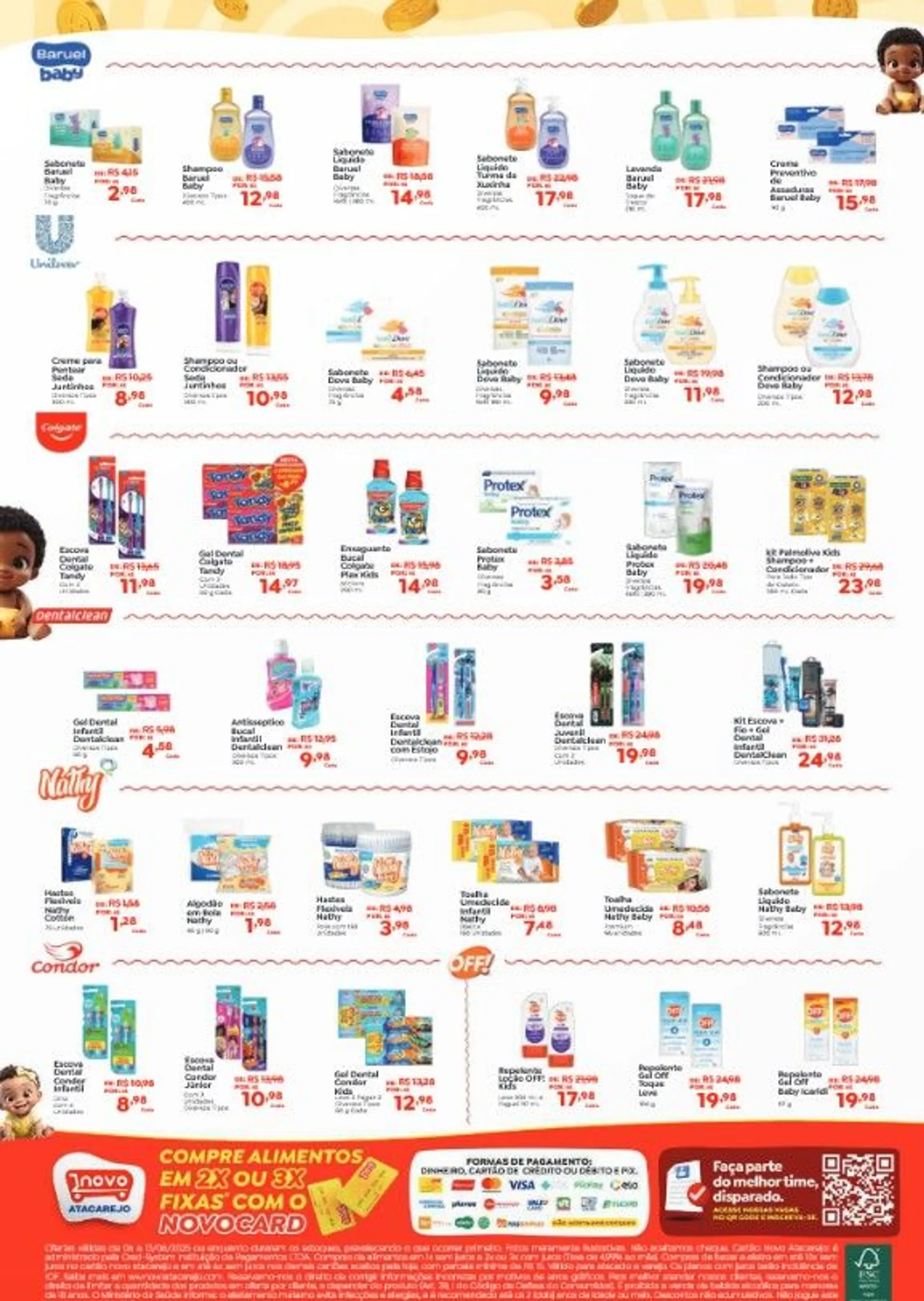Encarte de Folhetos Novo Atacarejo 6 de junho até 13 de junho 2025 - Pagina 2