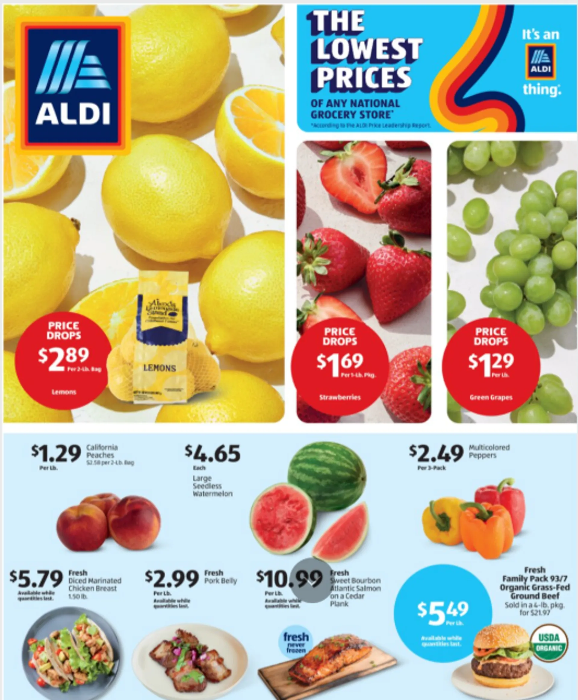Weekly ad Aldi Deals from June 11 to June 17 2025 - Page 
