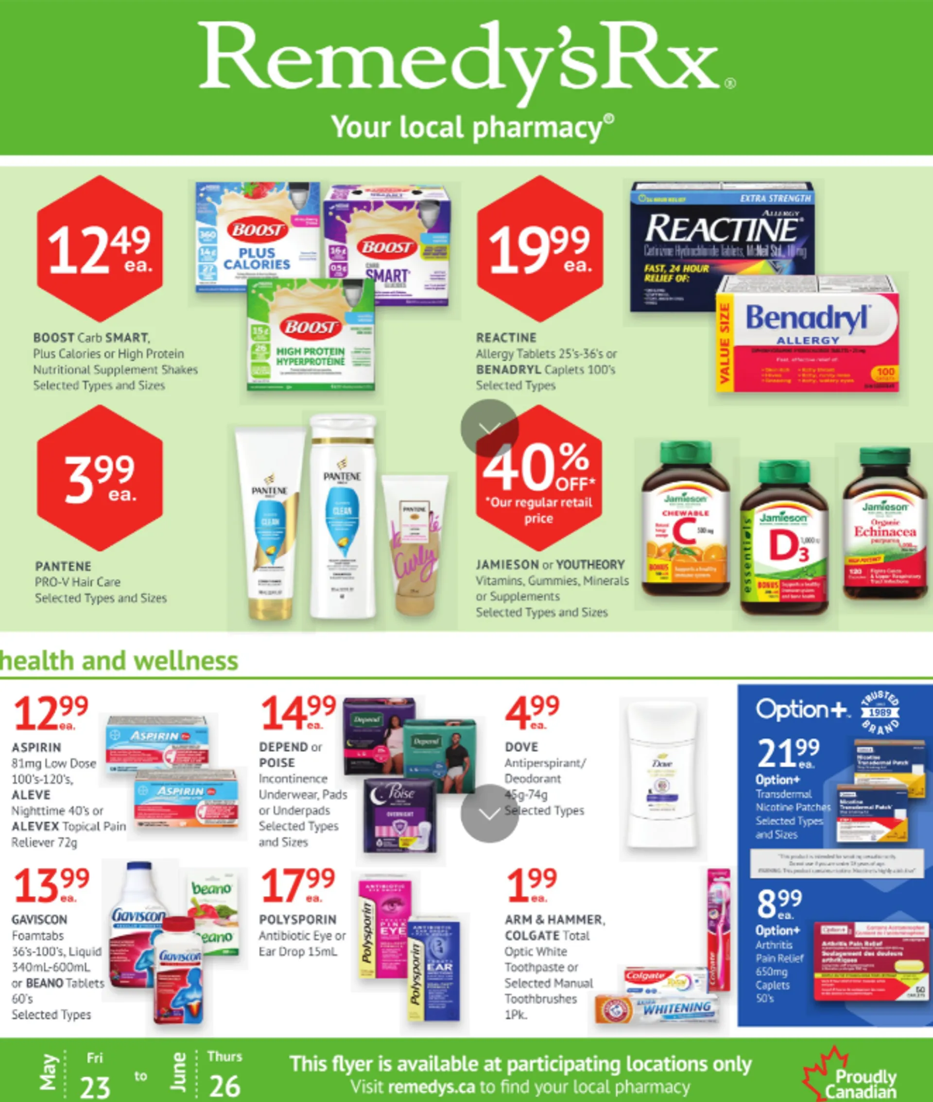 Guardian Pharmacy Deals from June 11 to June 26 2025 - flyer page 1