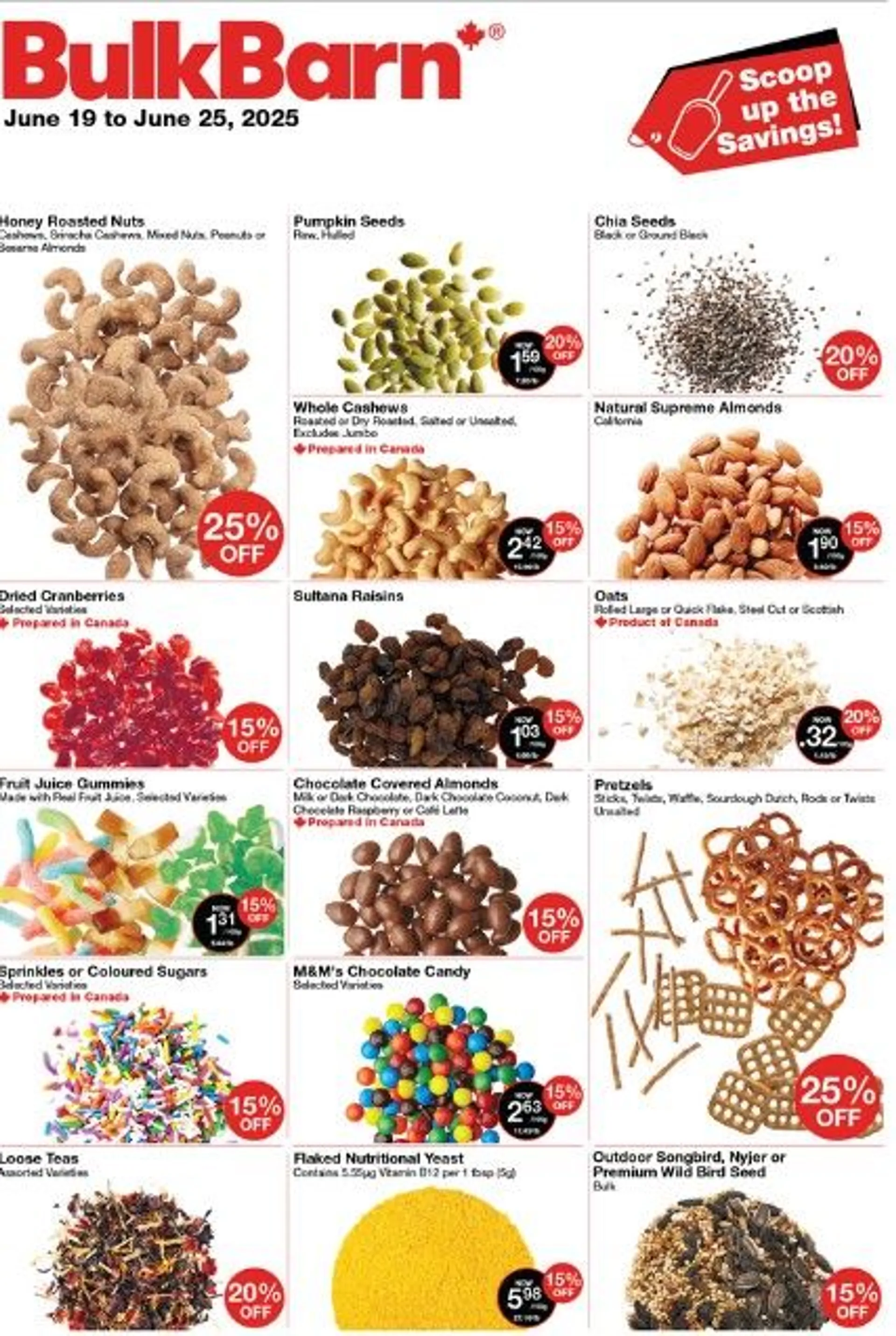 Bulk Barn flyers  from June 19 to June 25 2025 - flyer page 