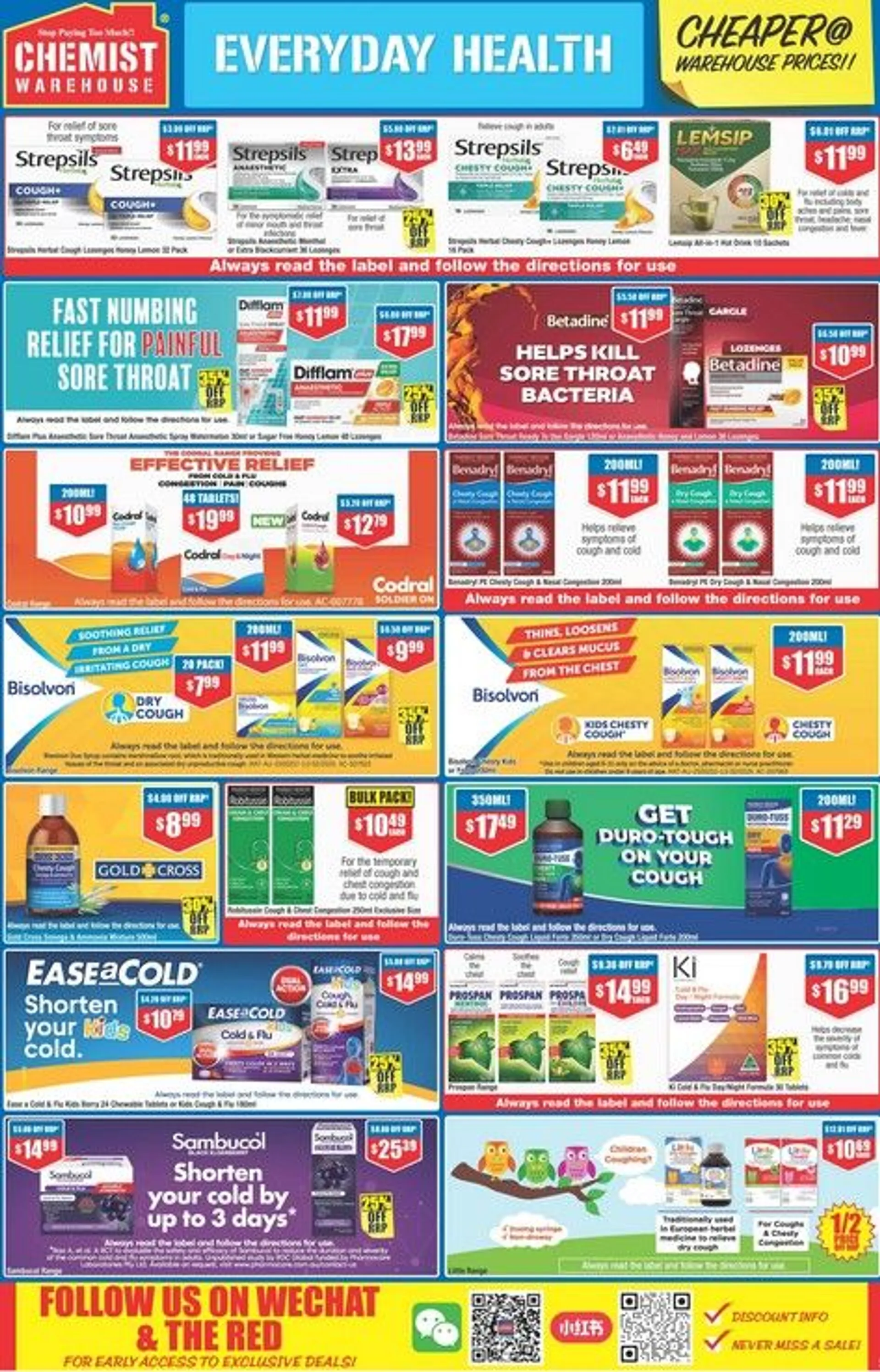 Chemist Warehouse  - Catalogue valid from 26 June to 9 July 2025 - page 30