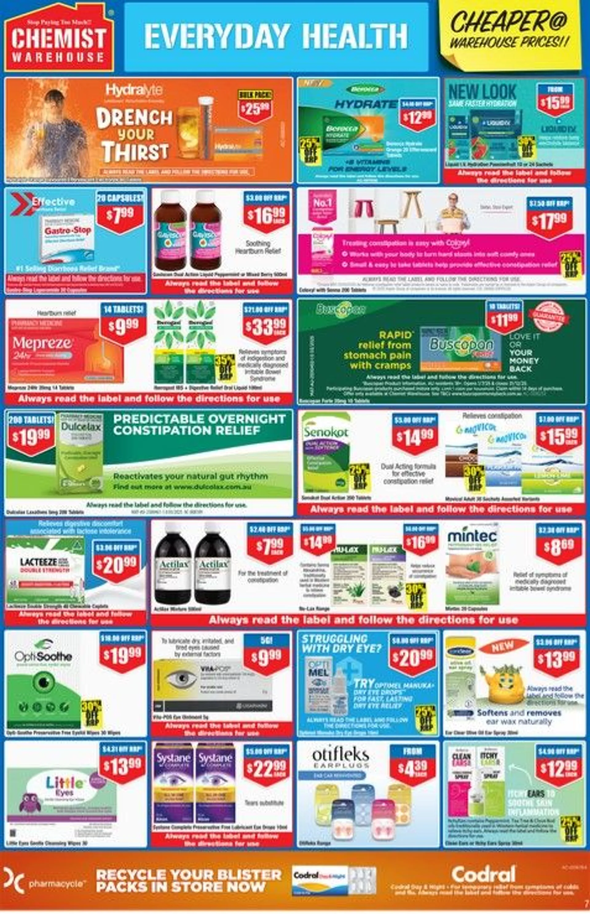 Chemist Warehouse  - Catalogue valid from 26 June to 9 July 2025 - page 23