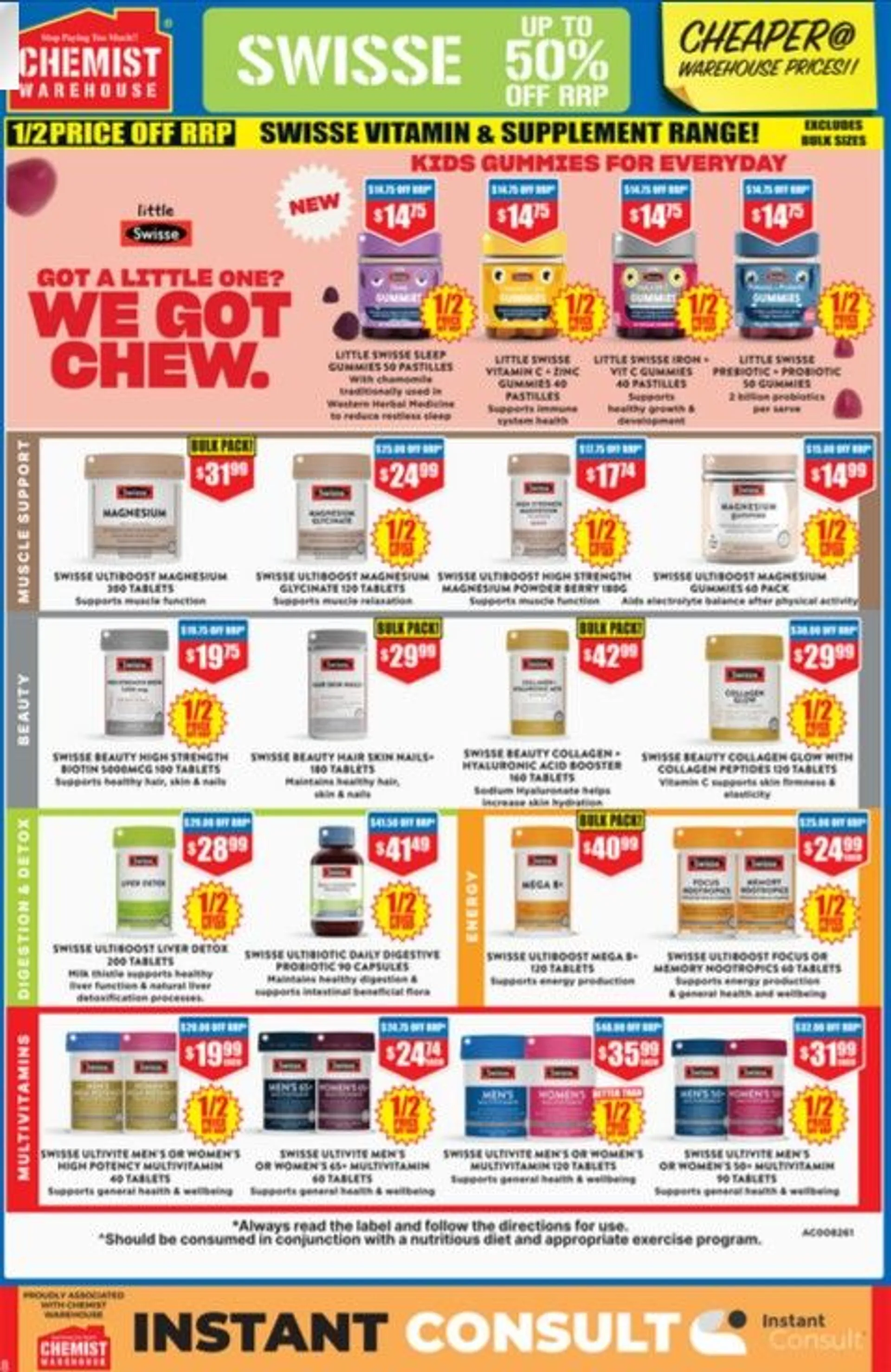 Chemist Warehouse  - Catalogue valid from 26 June to 9 July 2025 - page 31