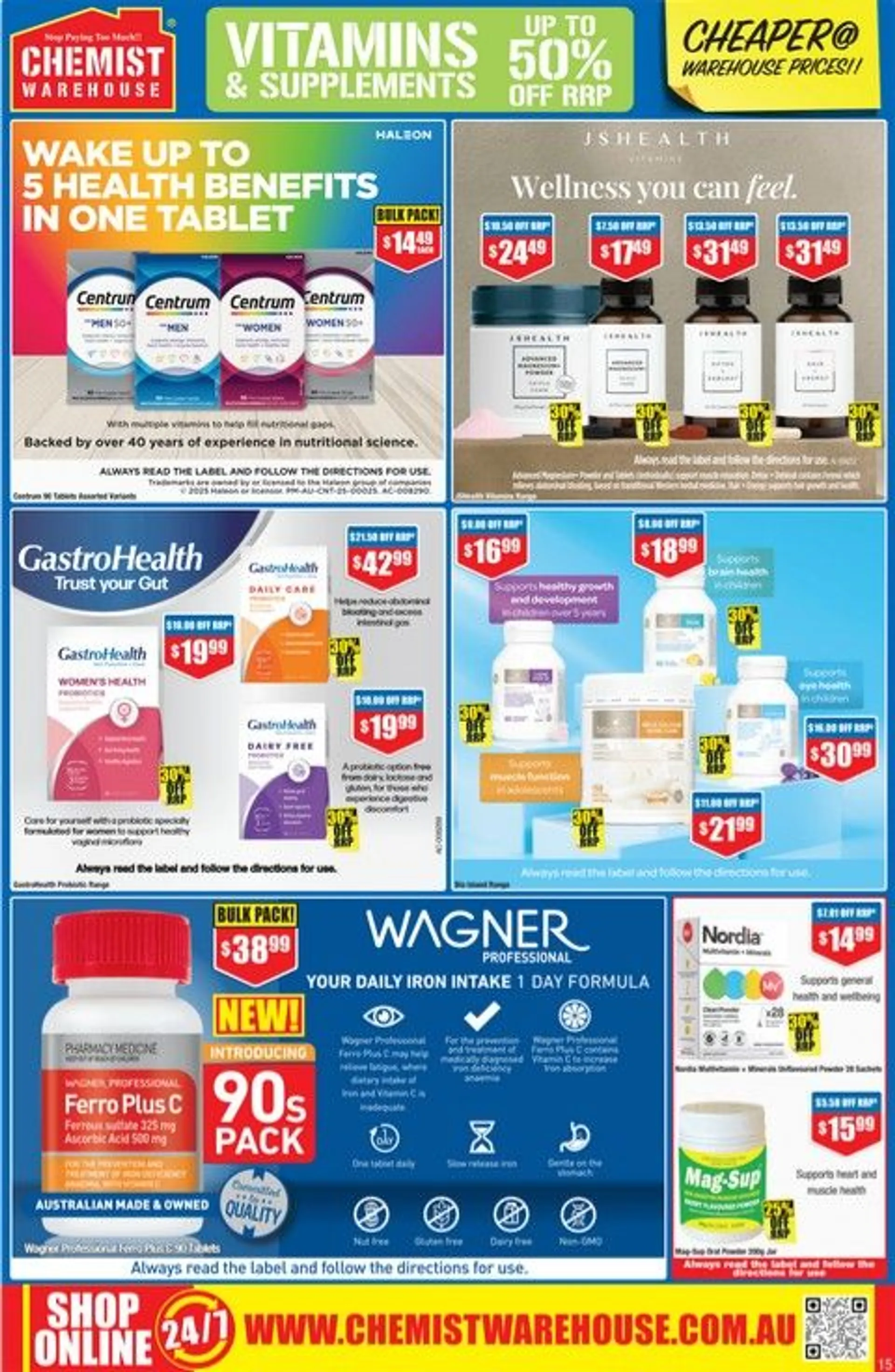 Chemist Warehouse  - Catalogue valid from 26 June to 9 July 2025 - page 18