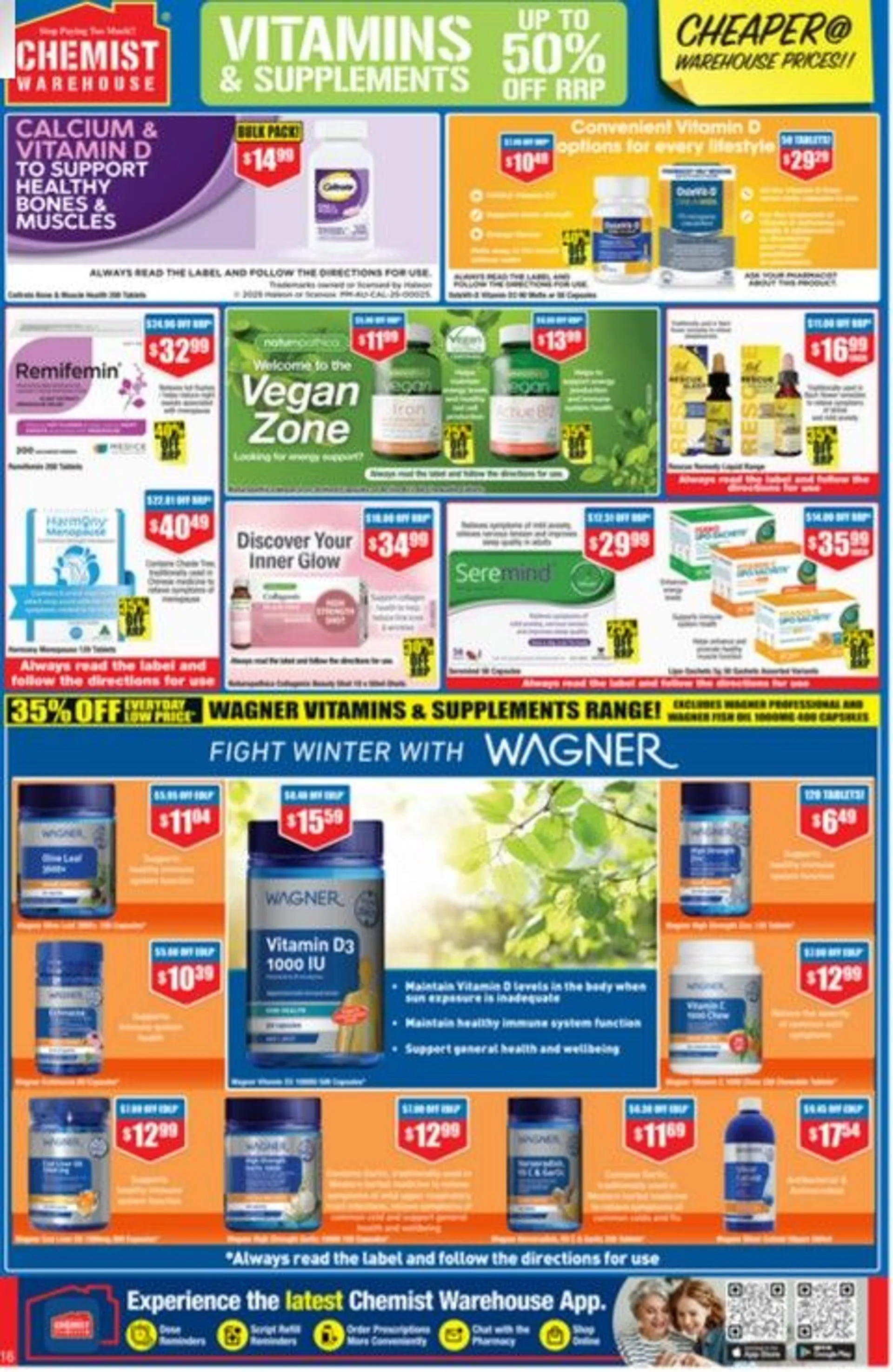 Chemist Warehouse  - Catalogue valid from 26 June to 9 July 2025 - page 32