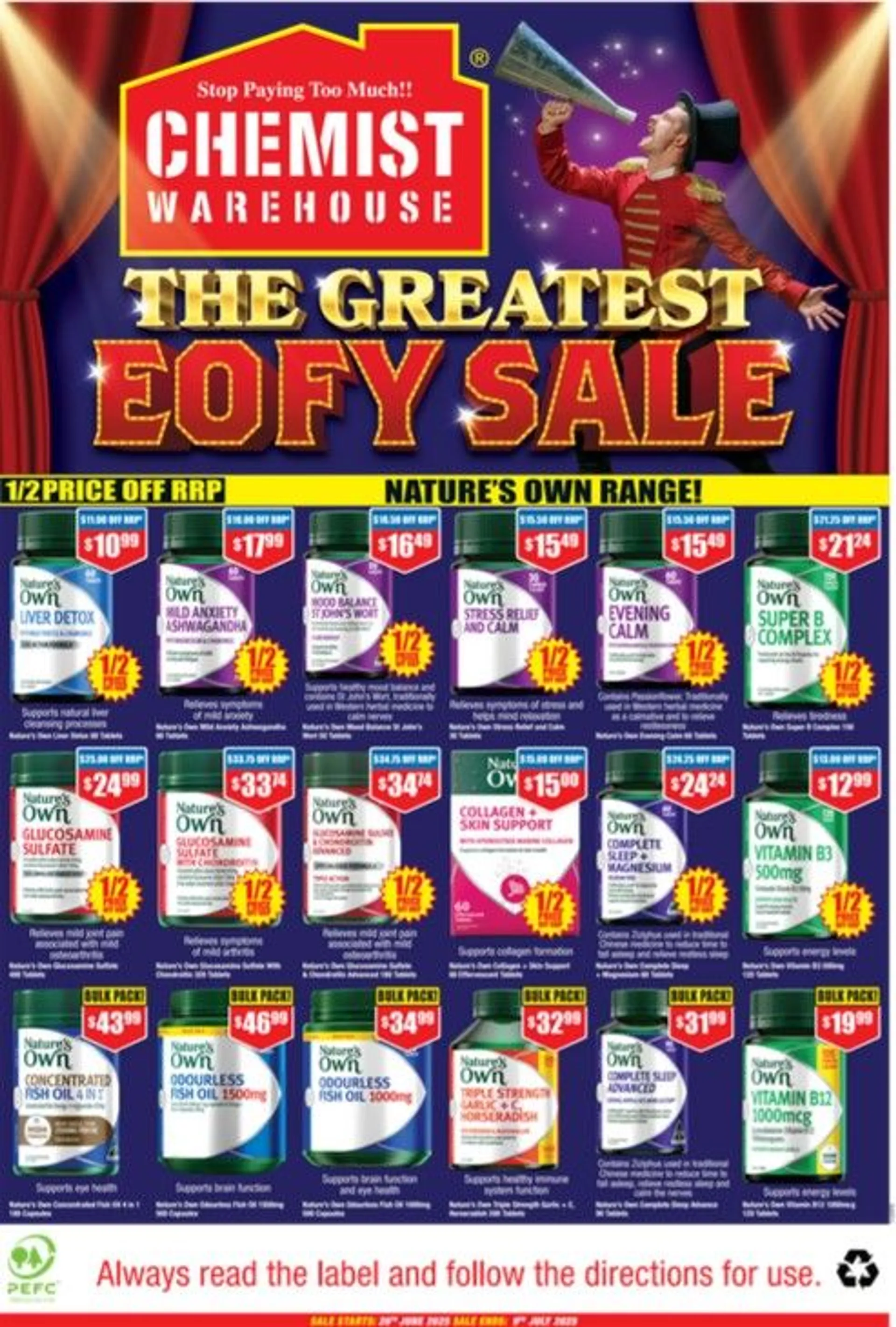 Chemist Warehouse  - Catalogue valid from 26 June to 9 July 2025 - page 34