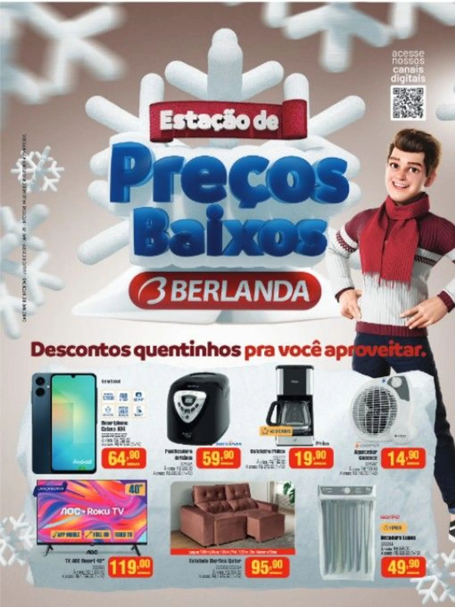 Encarte de Folhetos Berlanda 4 de julho até 20 de julho 2025 - Pagina 