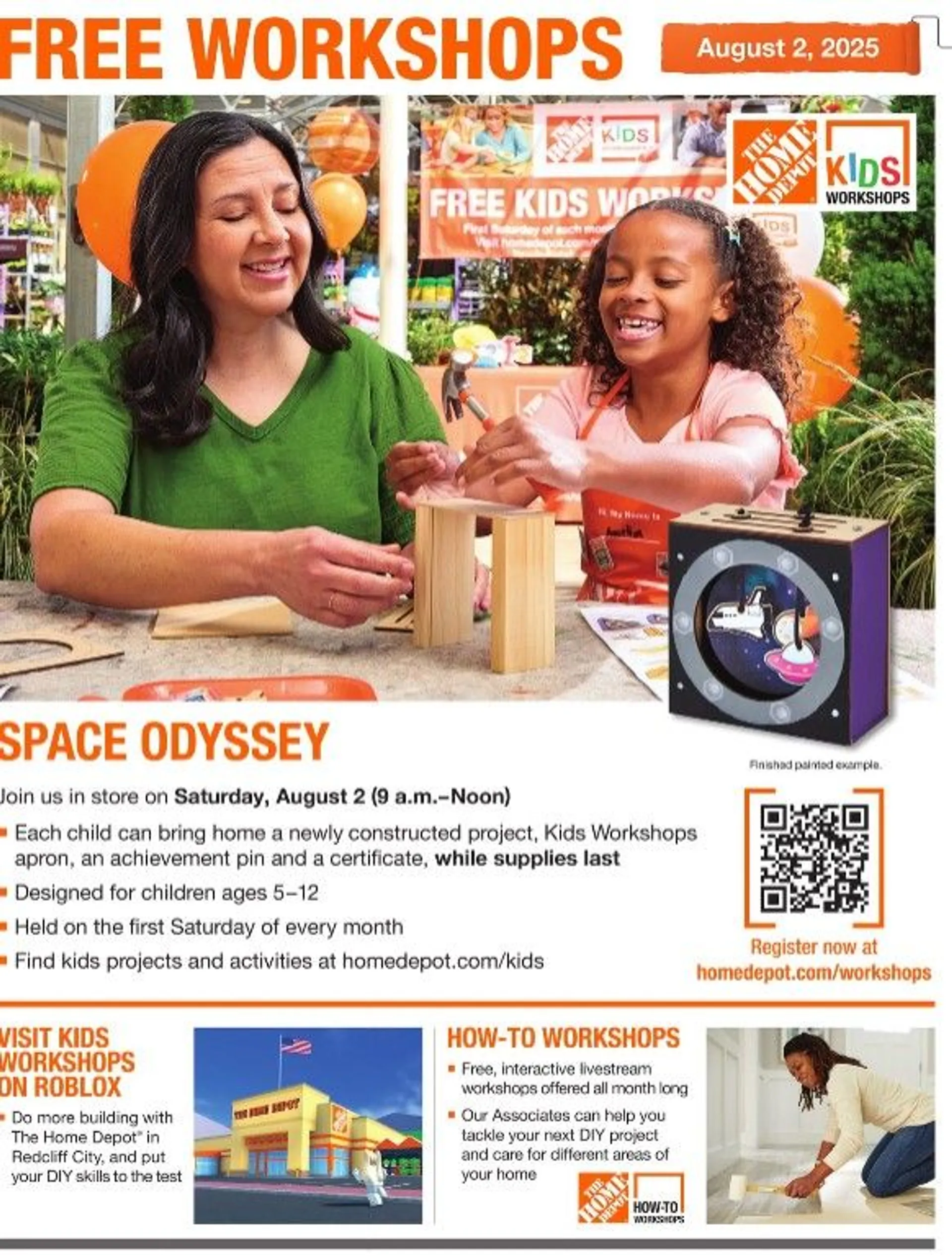 Weekly ad The Home Depot Sales from July 21 to August 2 2025 - Page 1