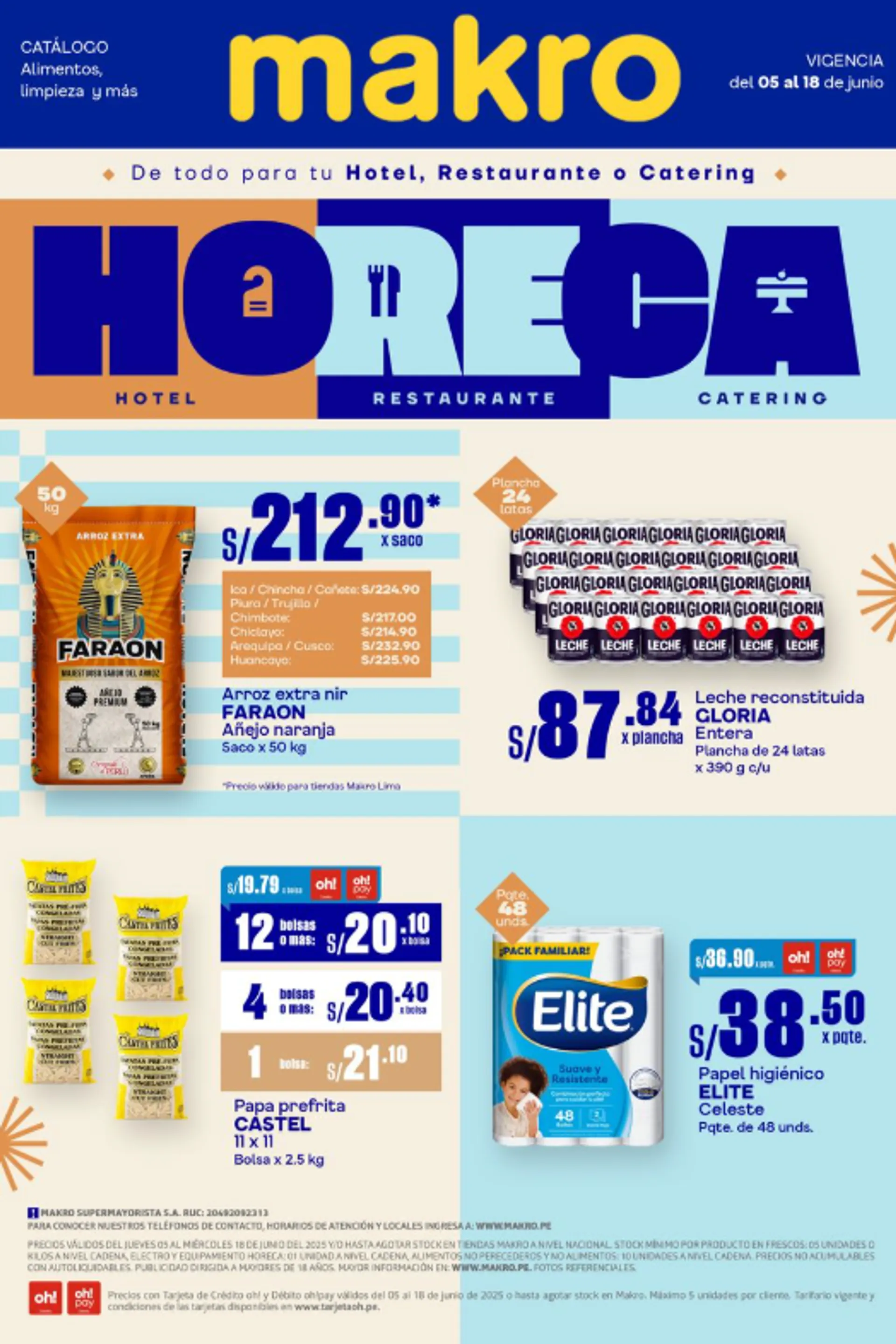 Catalogo de Makro Ofertas 6 de junio al 18 de junio 2025 - Pag 
