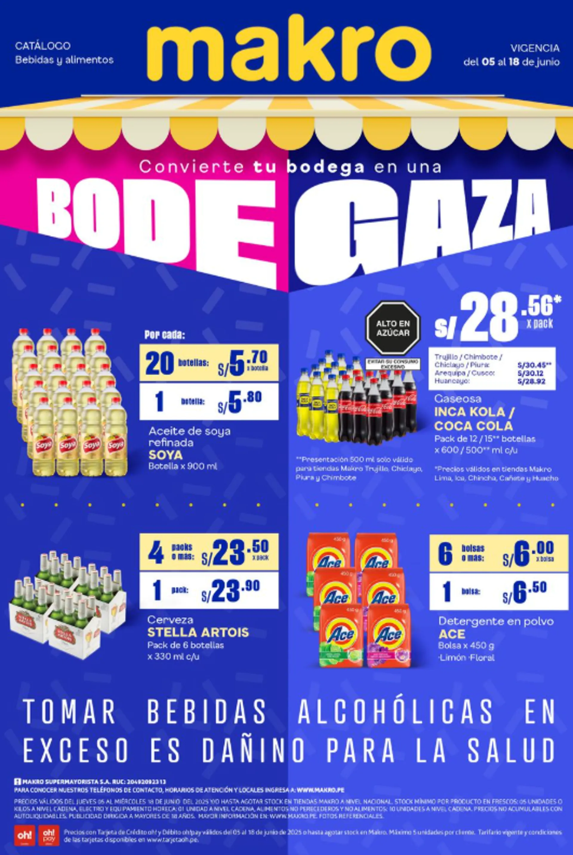 Catalogo de Makro Ofertas 6 de junio al 11 de junio 2025 - Pag 