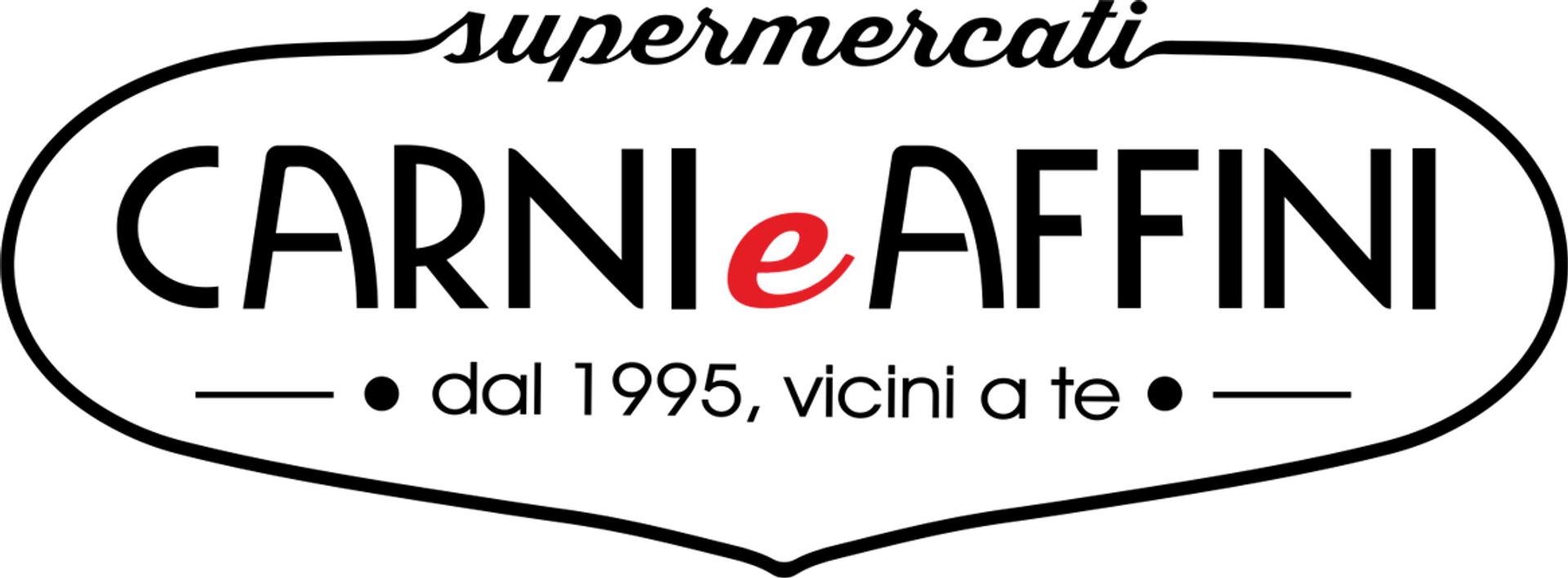 CARNI E AFFINI SUPERMERCATI logo