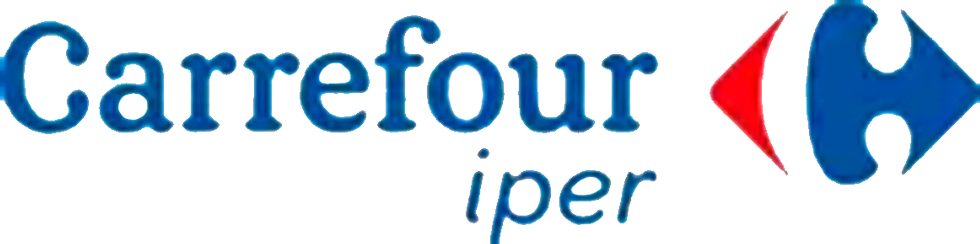 Carrefour Iper logo del volantino attuale