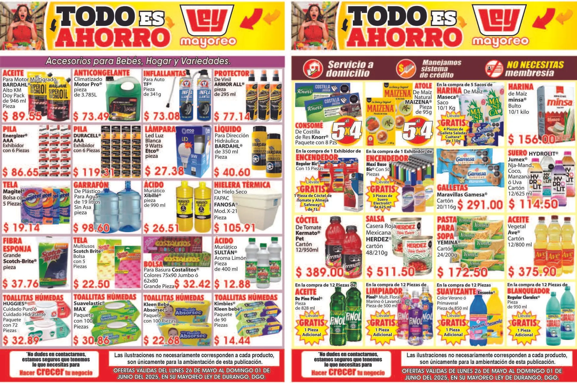 Catálogo de Casa Ley Ofertas 26 de mayo al 1 de junio 2025 - Pagina 