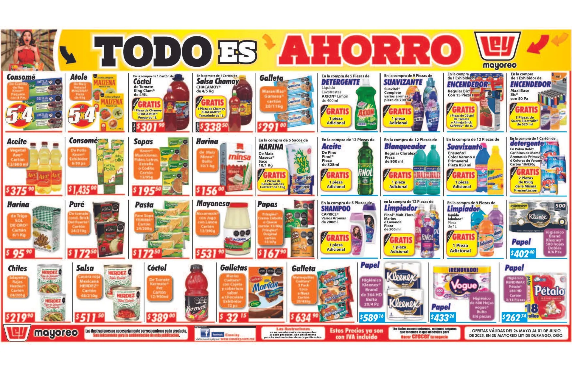 Catálogo de Casa Ley Ofertas 26 de mayo al 1 de junio 2025 - Pagina 2
