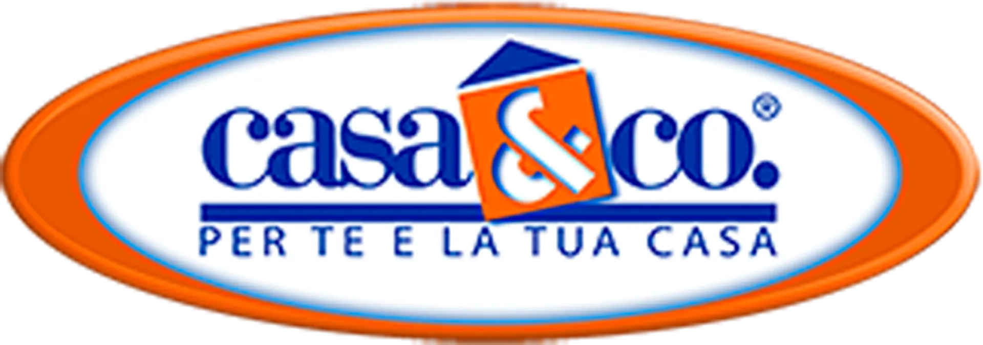 CASA & CO logo del volantino attuale