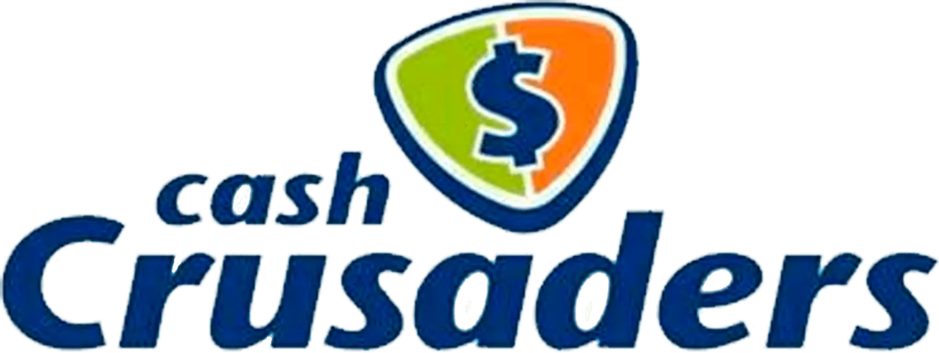 CASH CRUSADERS logo. Current catalogue