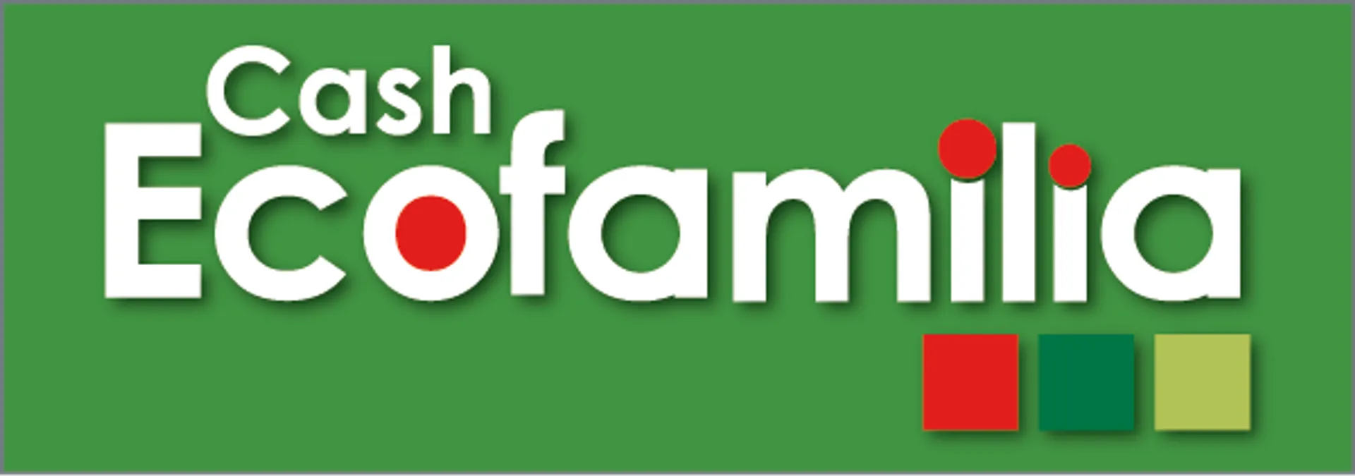 CASH ECOFAMILIA logo