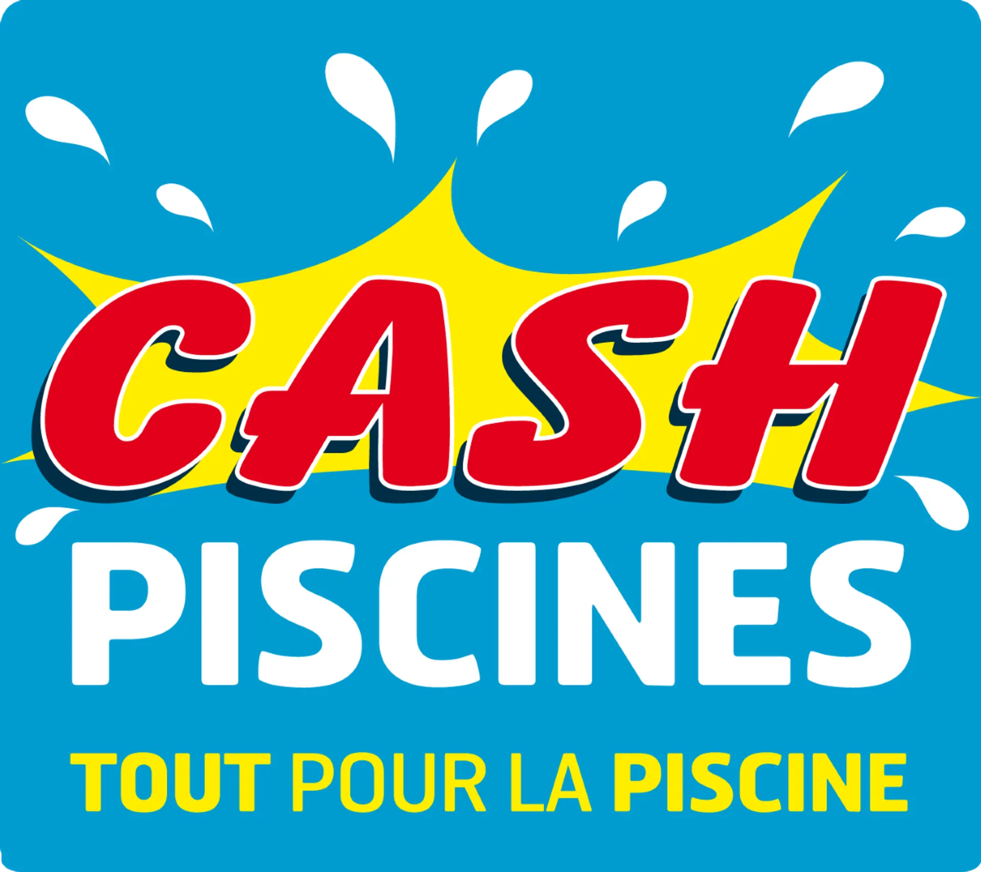 CASH PISCINES logo du catalogue