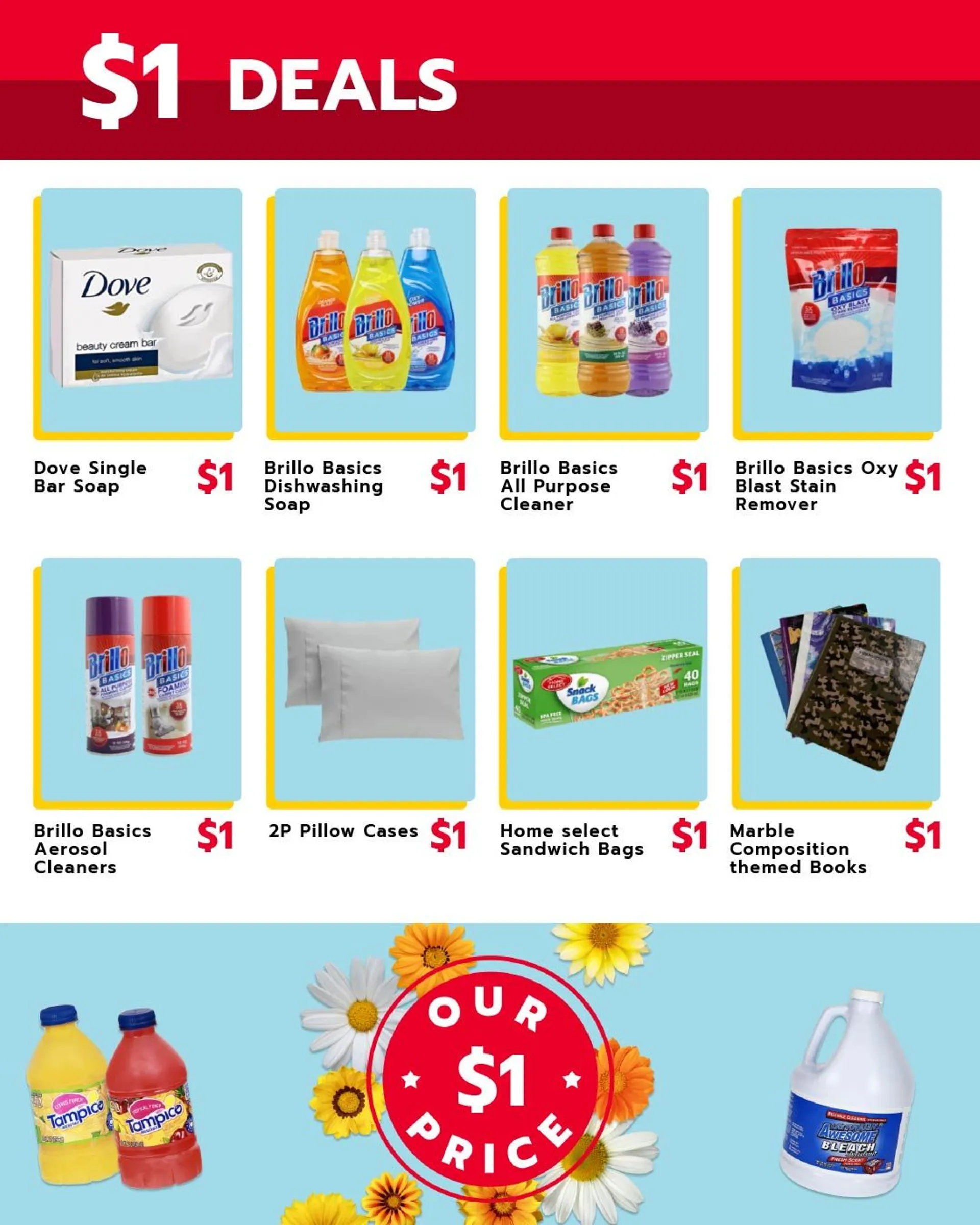 Weekly ad ROSES DISCOUNT STORE SPECIAL DEAL from March 18 to April 1 2024 - Page 2