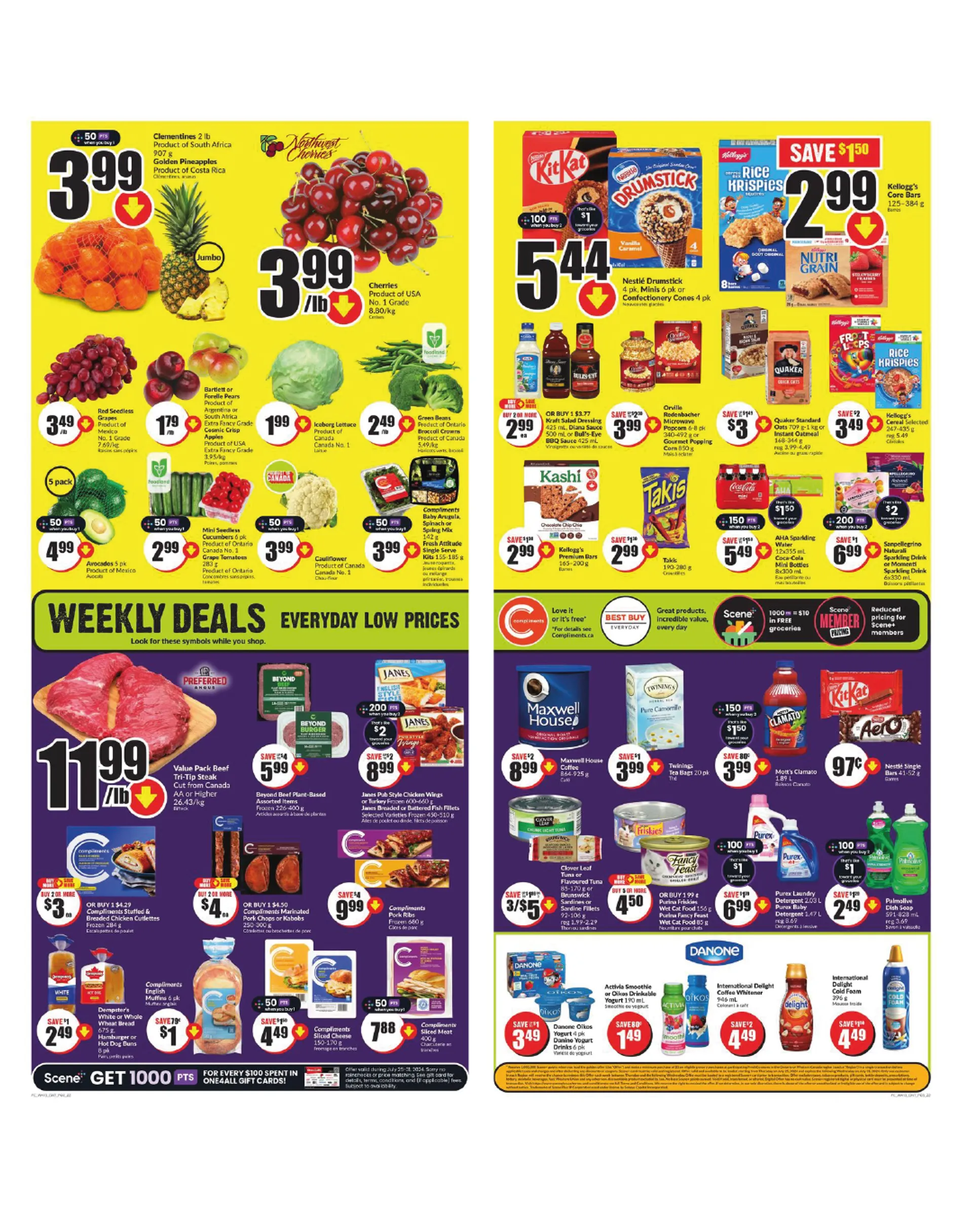 FreshCo Chalo Weekly deals! from July 25 to July 31 2024 - flyer page 2