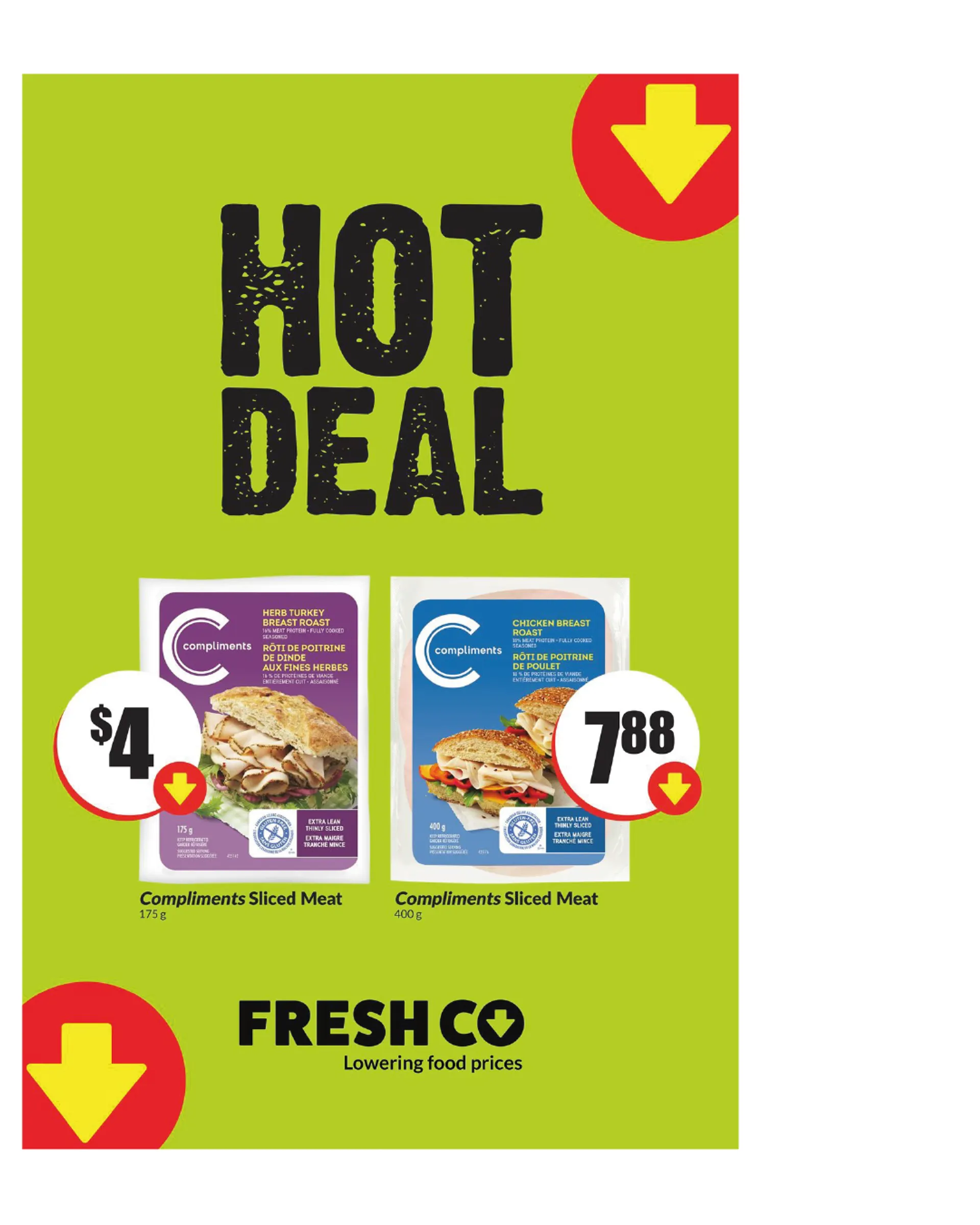 FreshCo Chalo Weekly deals! from July 25 to July 31 2024 - flyer page 7