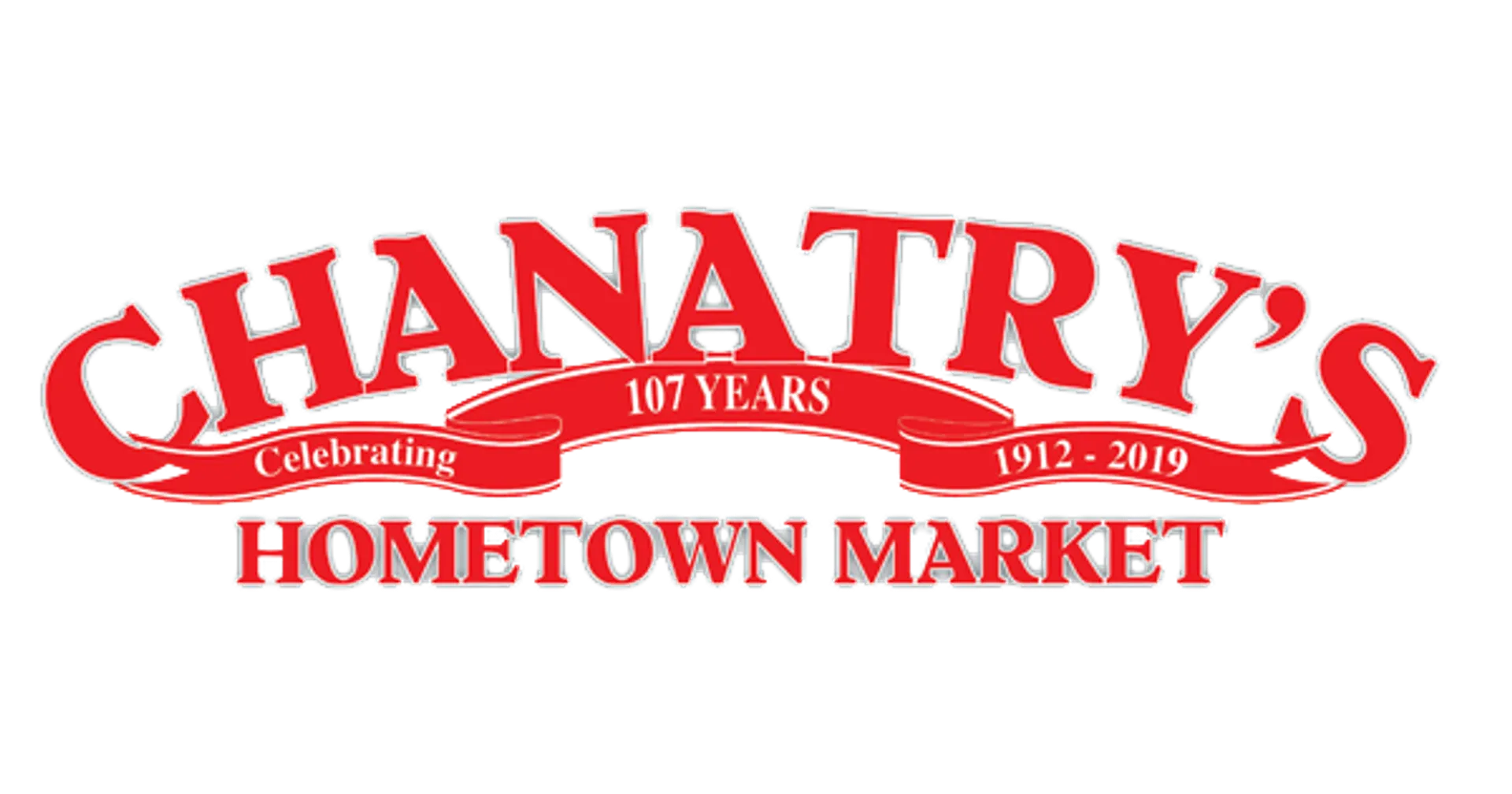 CHANATRY'S HOMETOWN MARKET logo. Current weekly ad