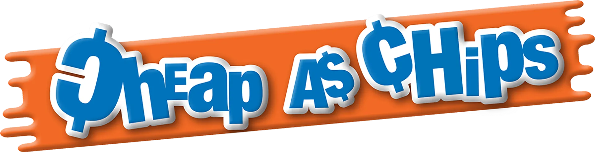 CHEAP AS CHIPS logo
