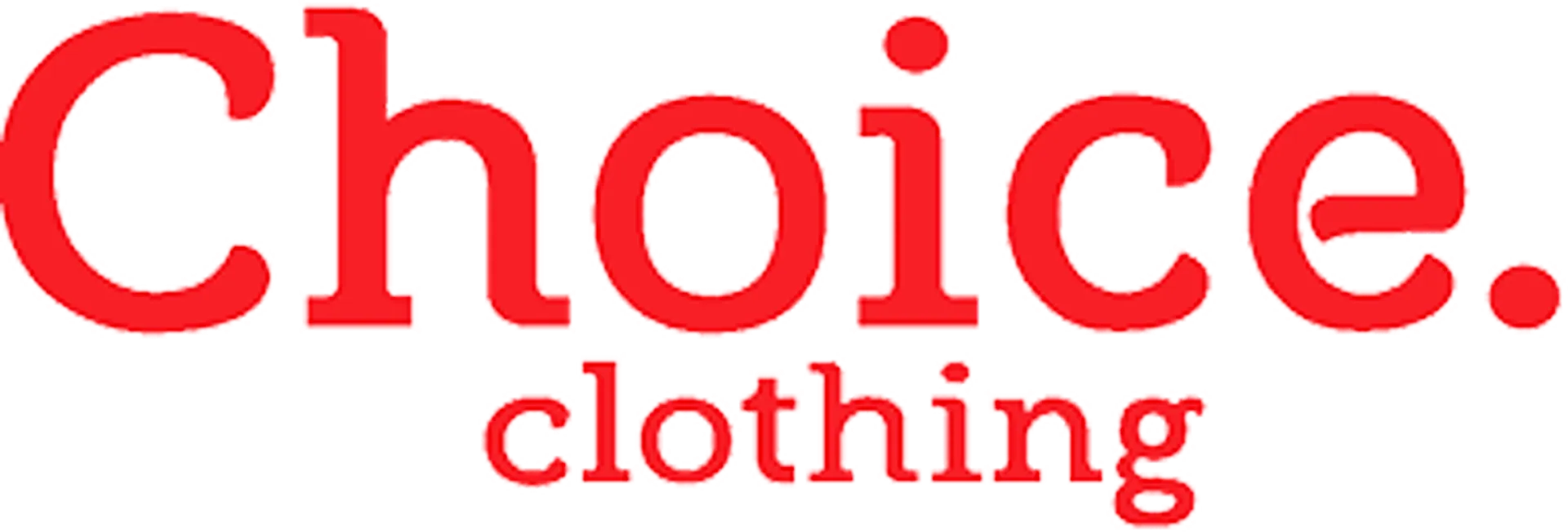 CHOICE CLOTHING logo