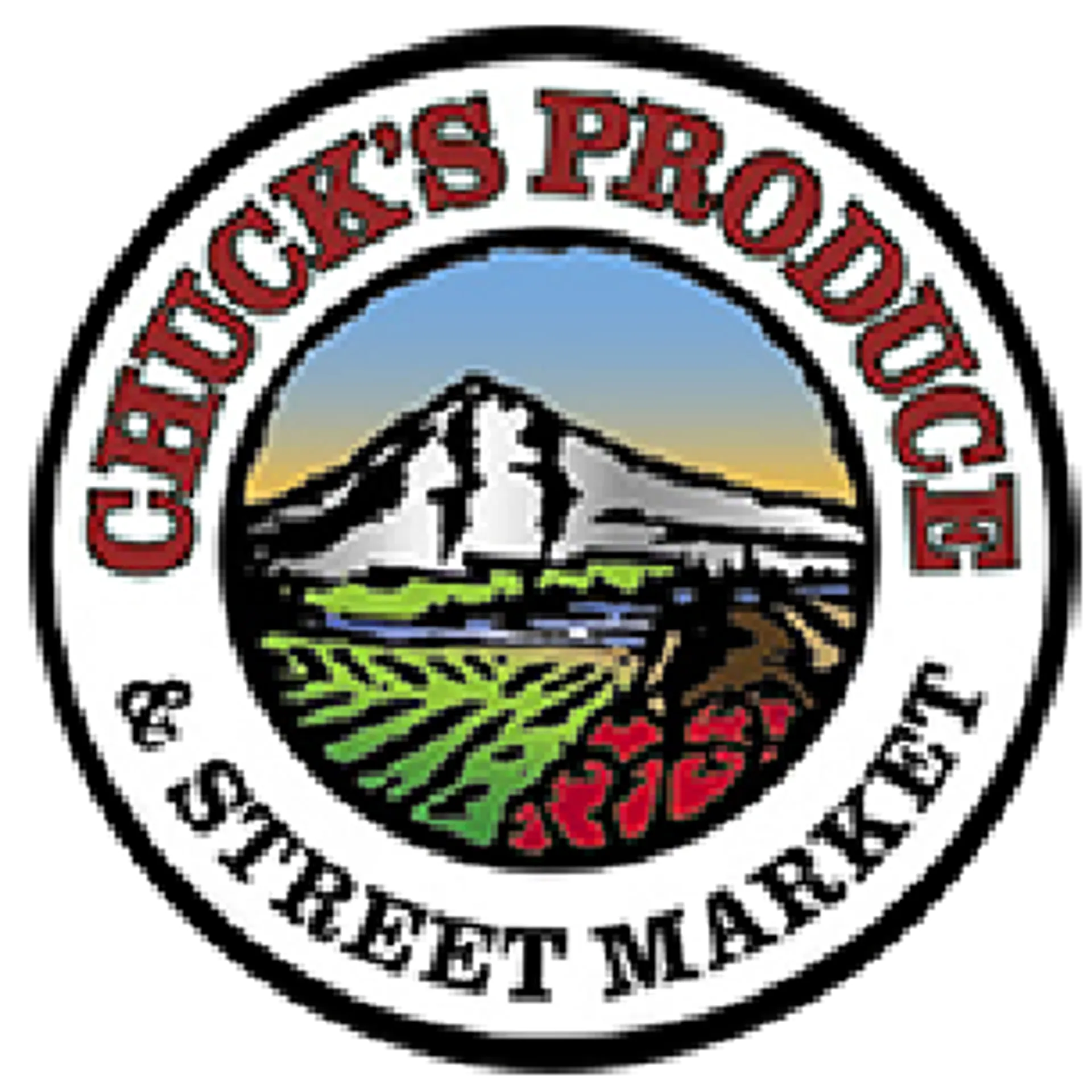 CHUCK'S PRODUCE logo