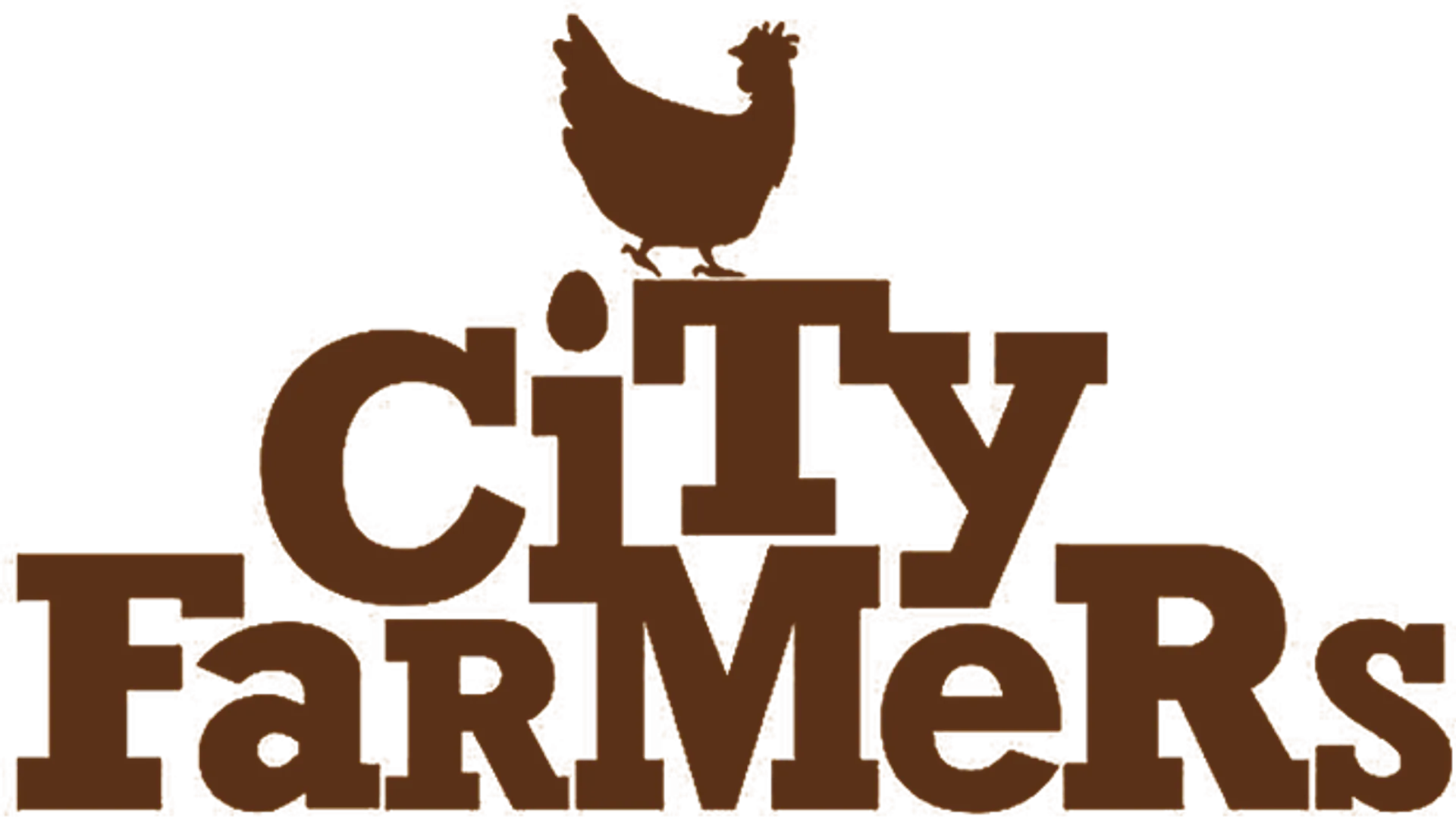 CITY FARMERS logo of current flyer
