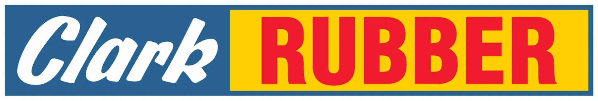 CLARK RUBBER logo of current catalogue