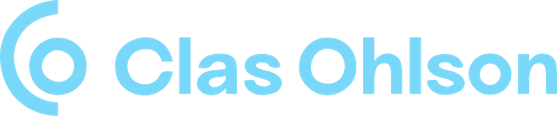 CLAS OHLSON logo