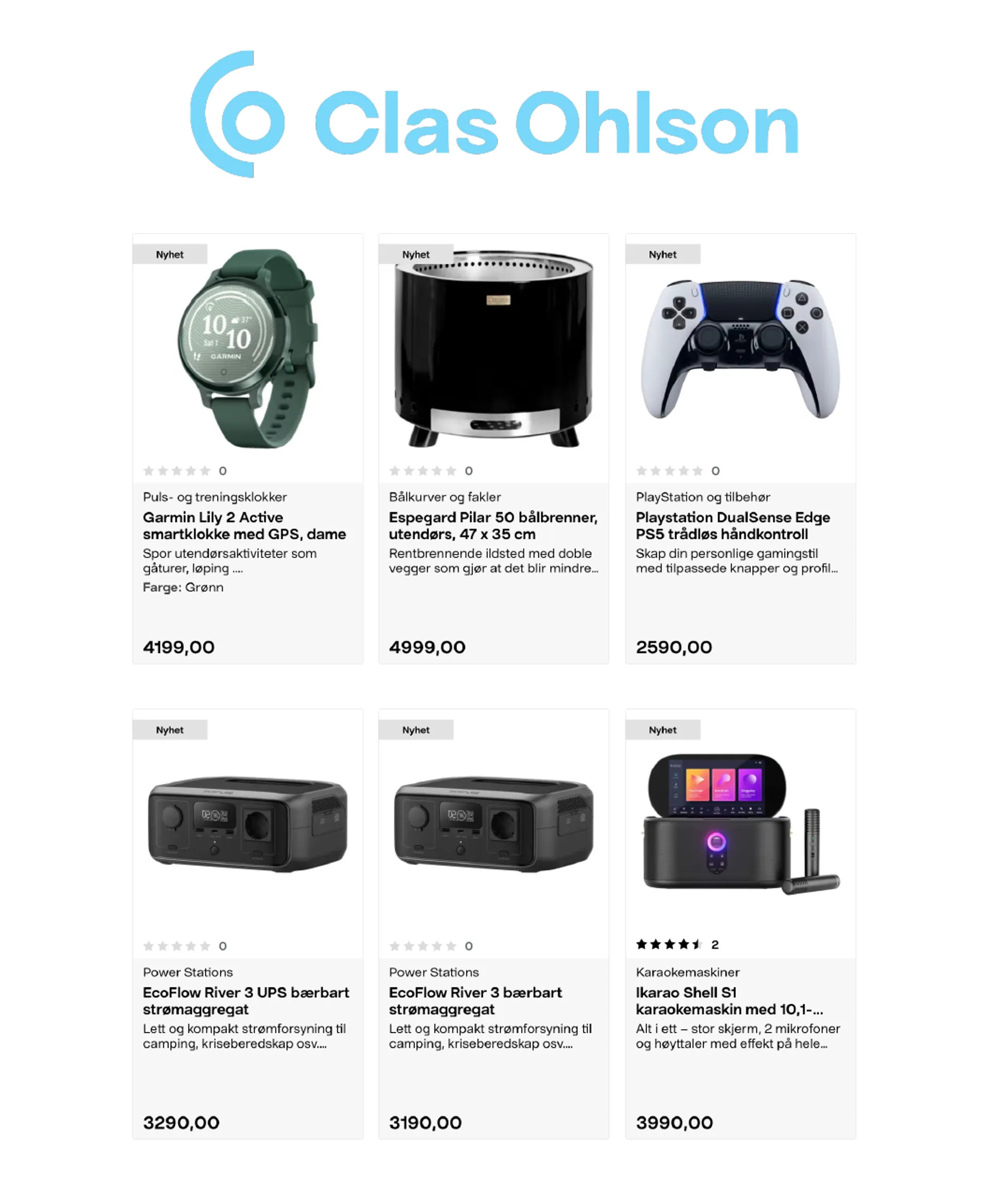 Clas Ohlson spesialtilbud fra 24. januar til 12. februar 2025 - kundeavisside 4