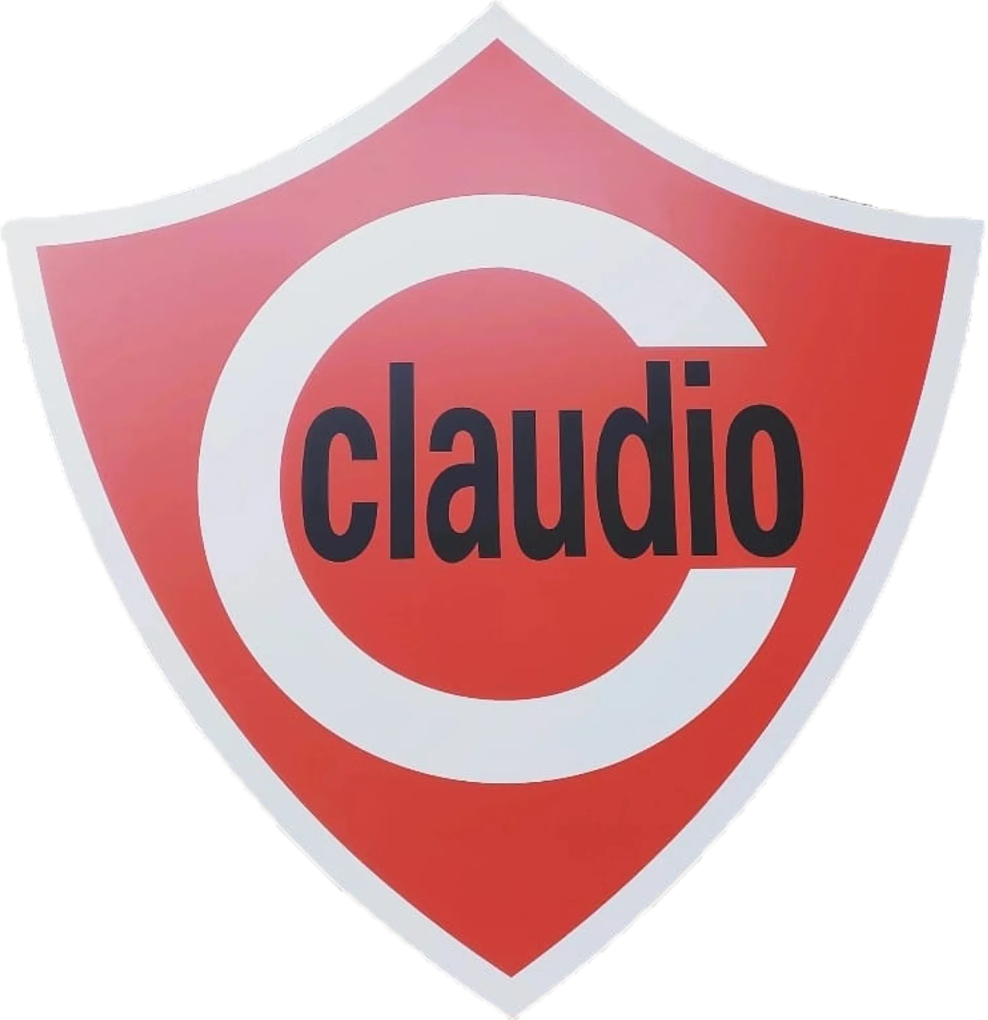 CLAUDIO logo de catálogo
