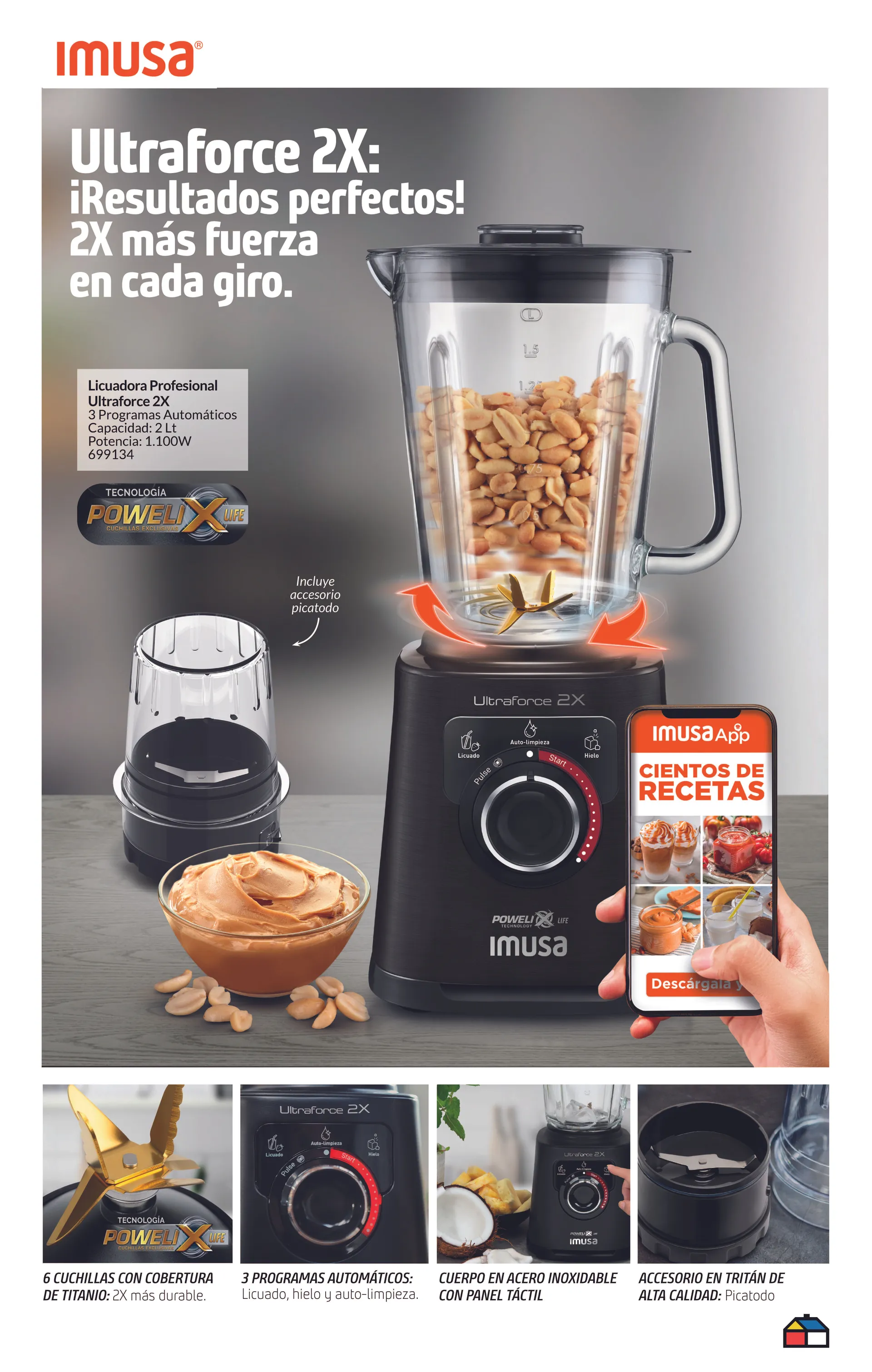 Catalogo de Homecenter Ofertas y descuentos 12 de julio al 19 de agosto 2024 - Pag 12