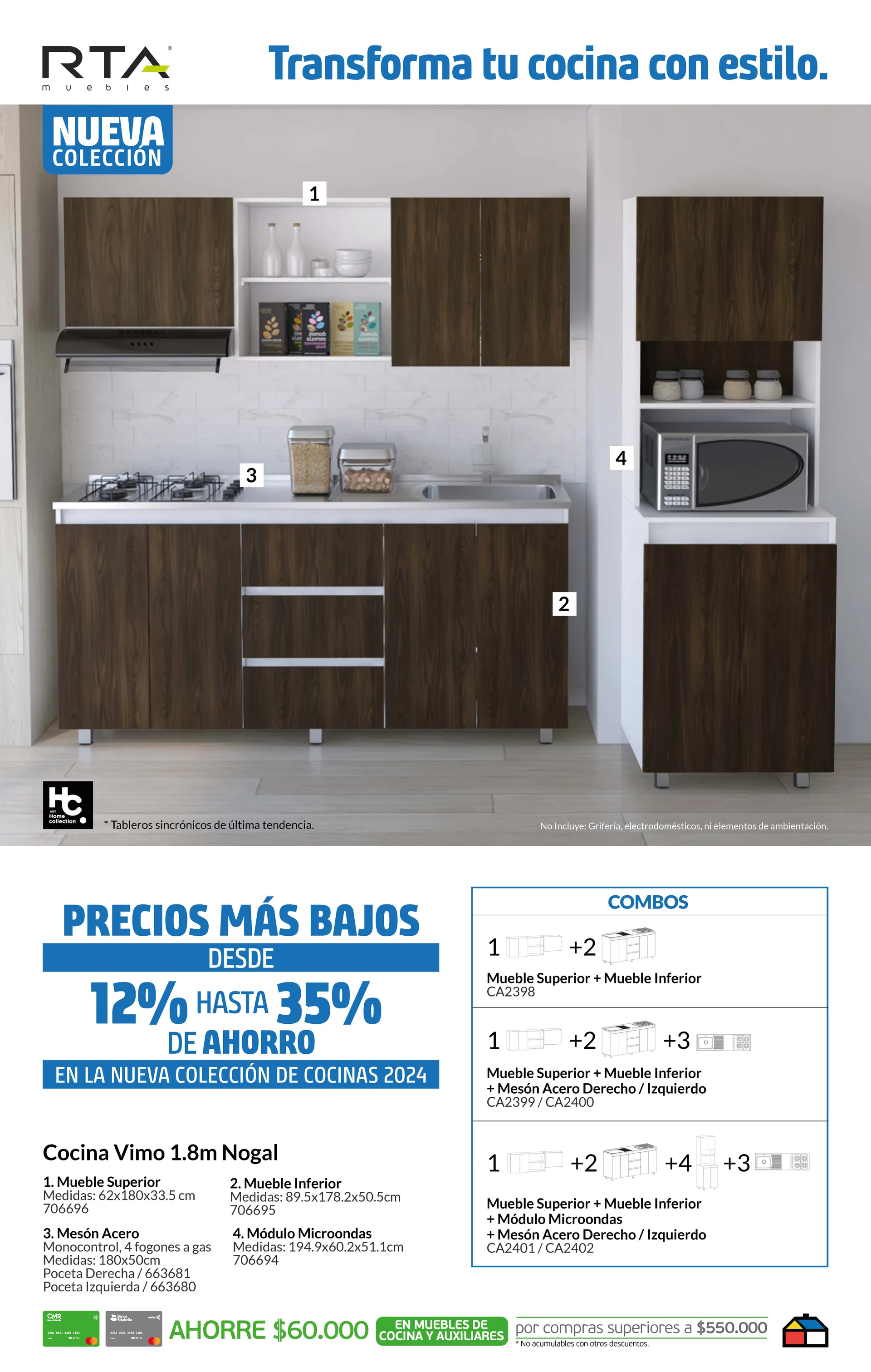 Catalogo de Homecenter Ofertas y descuentos 12 de julio al 19 de agosto 2024 - Pag 5