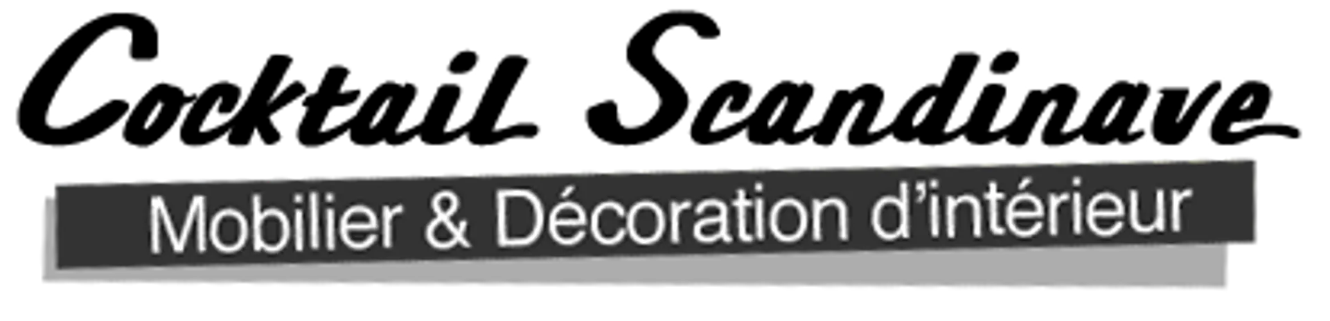 COCKTAIL SCANDINAVE logo du catalogue