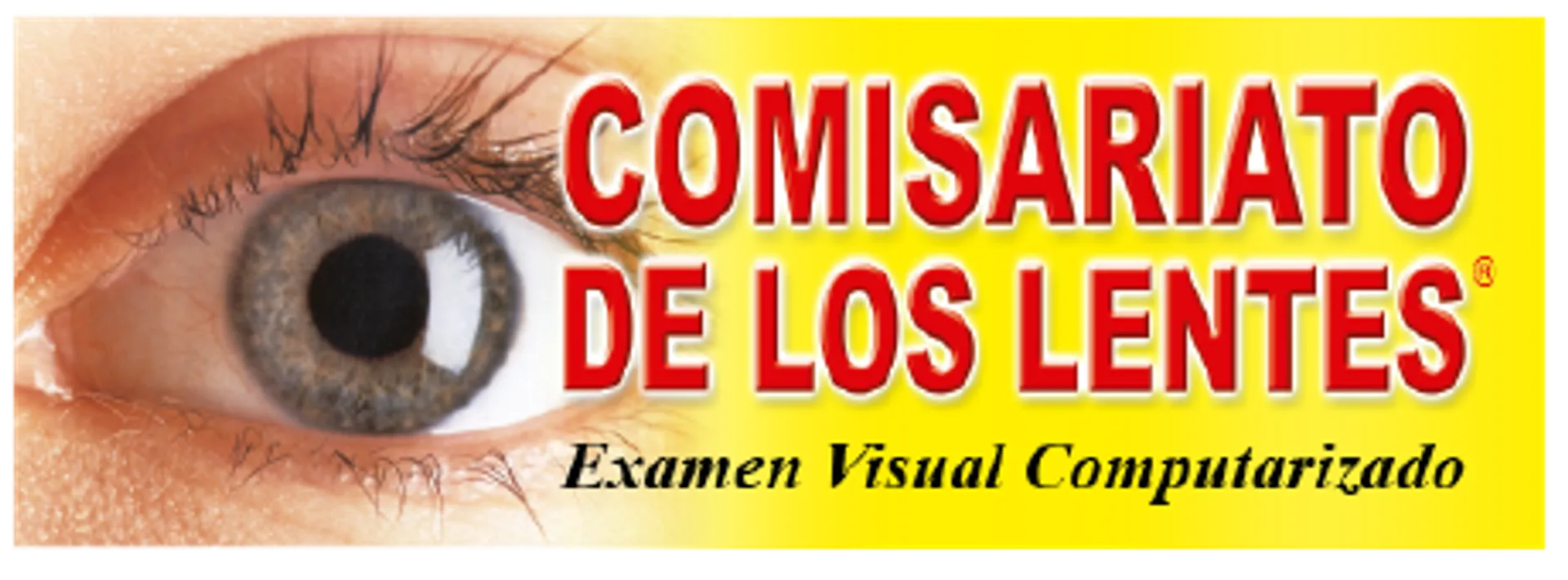 COMISARIATO DE LOS LENTES logo de catálogo