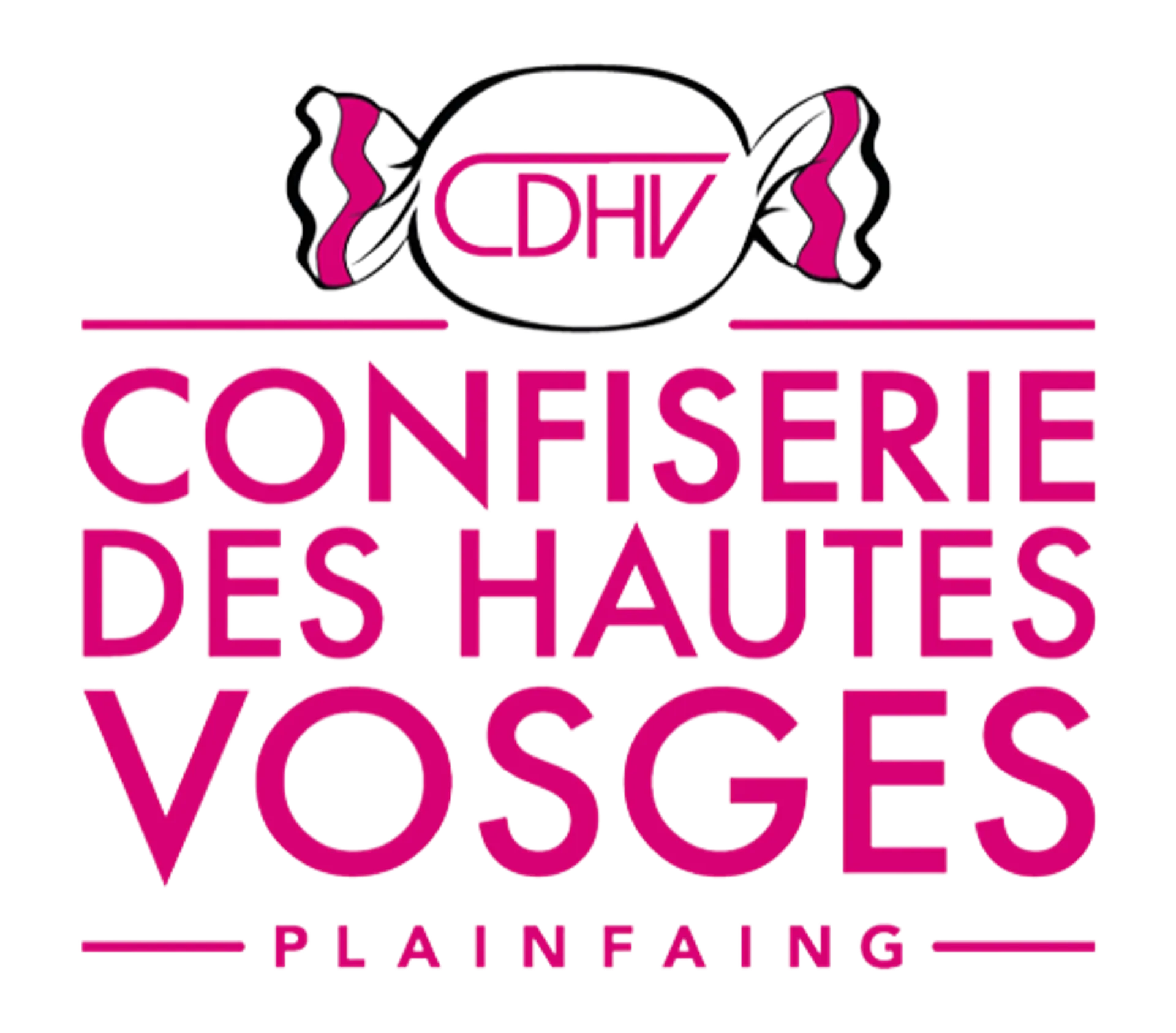 CONFISERIE DES HAUTES VOSGES logo du catalogue