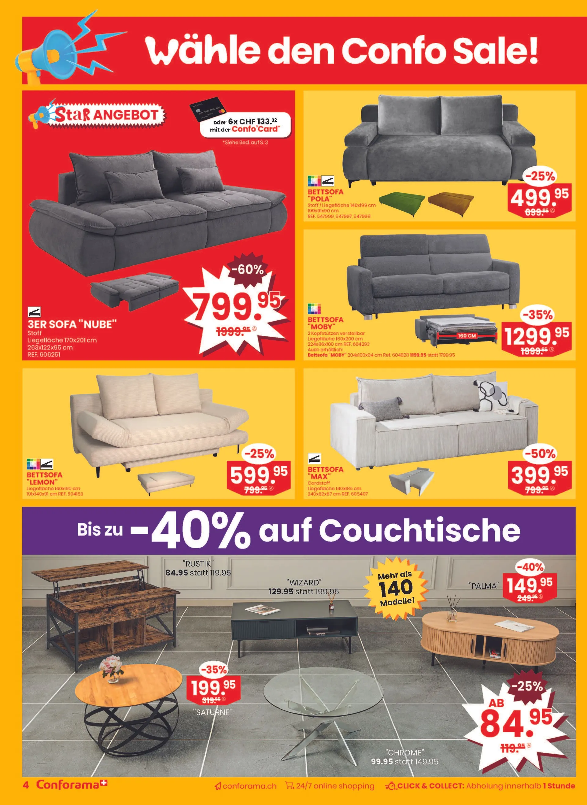 Conforama Kataloge von 19. Dezember bis 30. Dezember 2024 - Prospekt seite  10