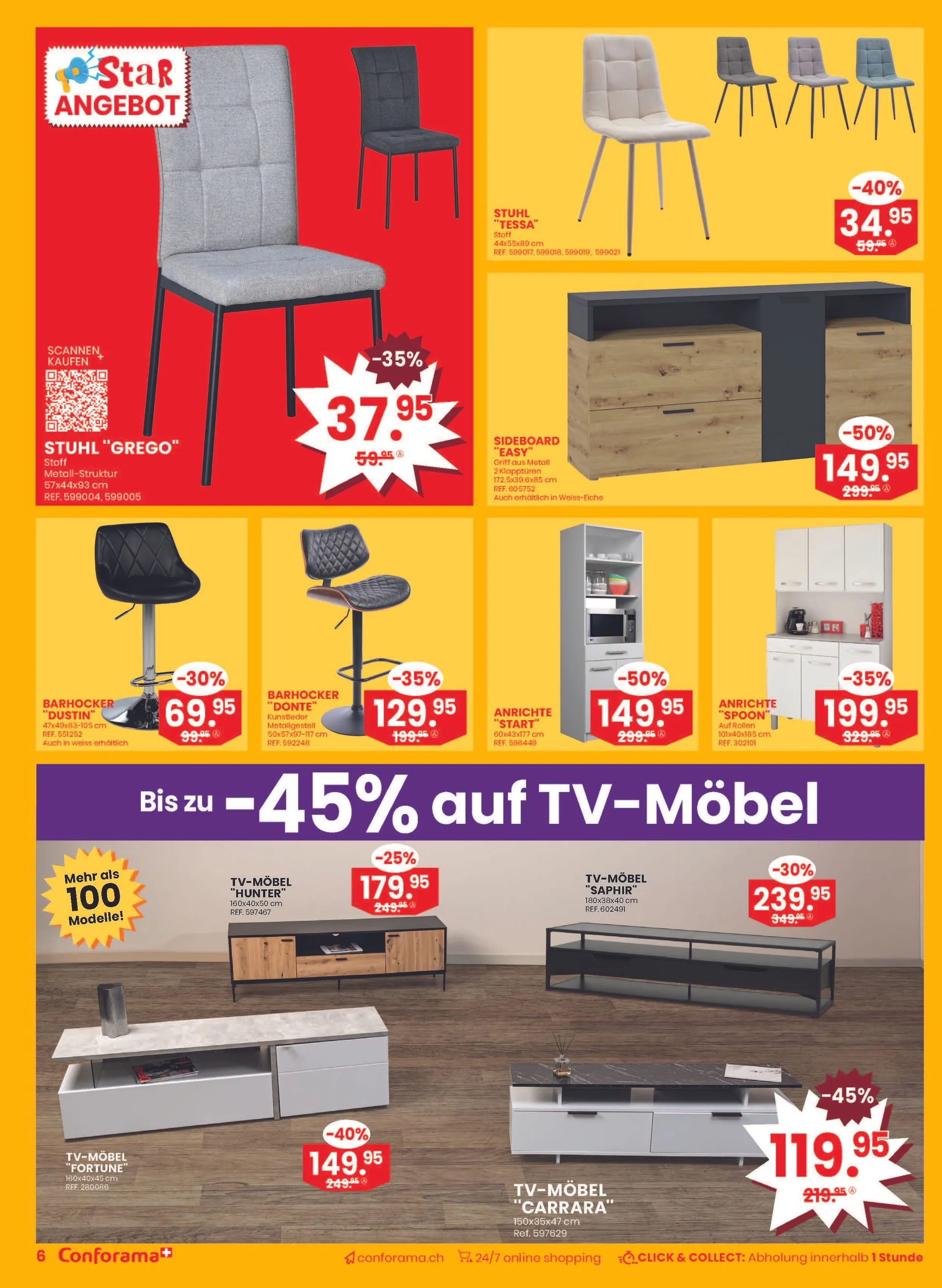 Conforama Kataloge von 19. Dezember bis 30. Dezember 2024 - Prospekt seite  12
