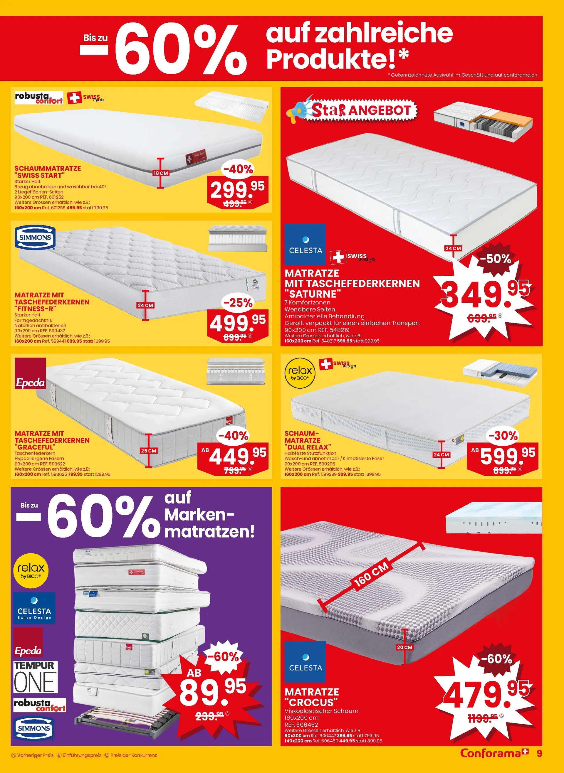 Conforama Kataloge von 19. Dezember bis 30. Dezember 2024 - Prospekt seite  3