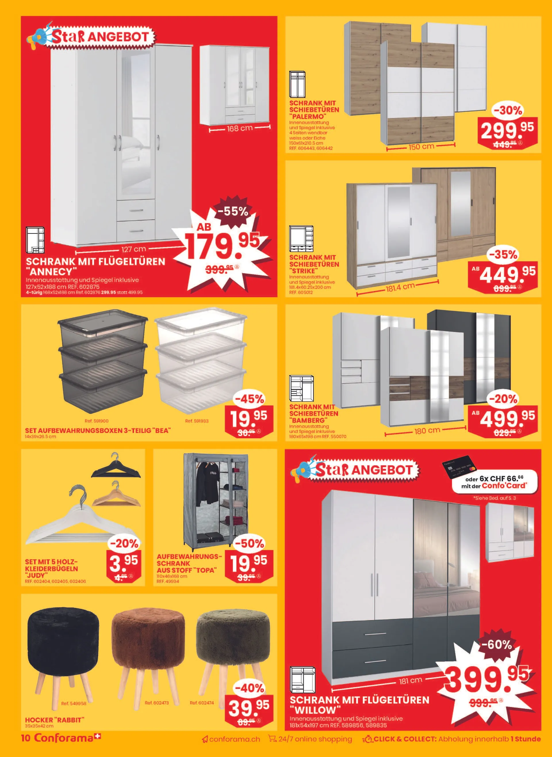 Conforama Kataloge von 19. Dezember bis 30. Dezember 2024 - Prospekt seite  8